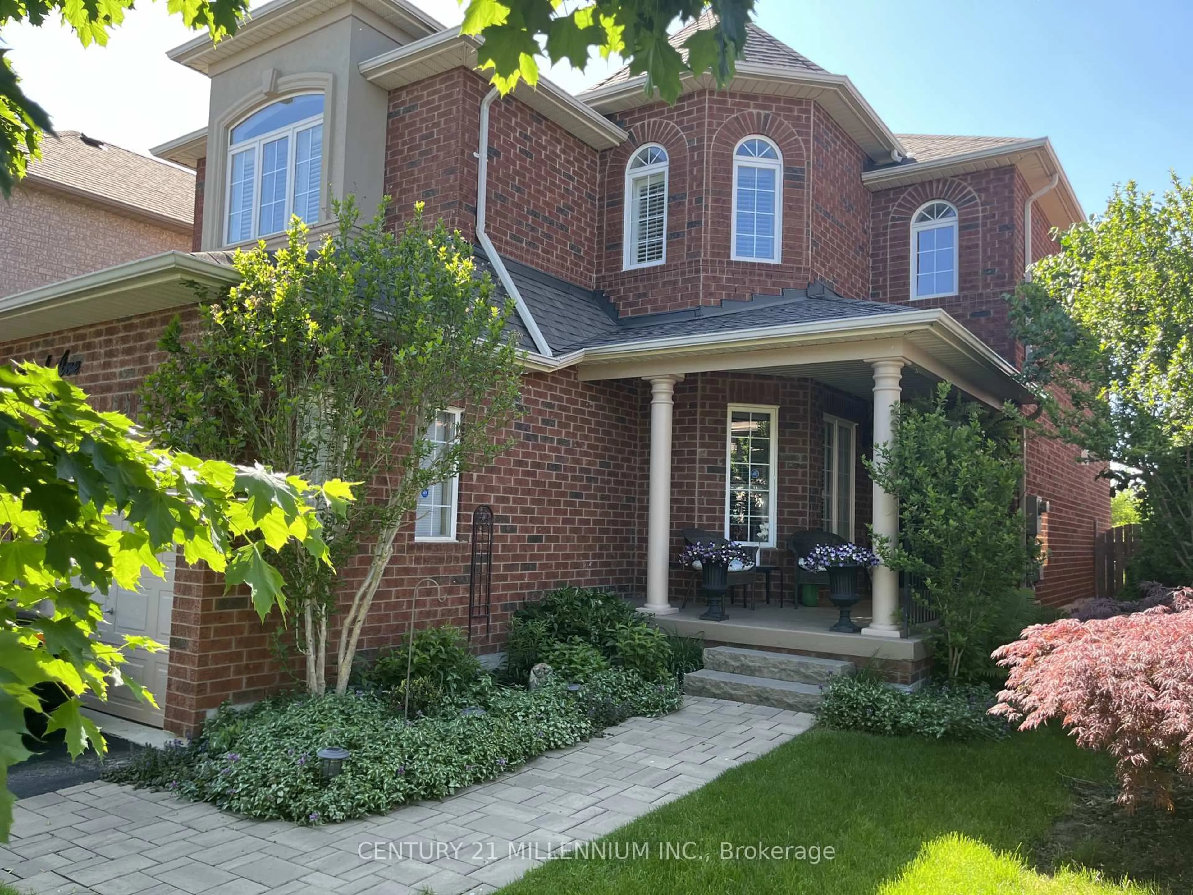 Home with brick exterior material, street for 6 Collingwood Ave, Brampton Ontario L7A 2E5