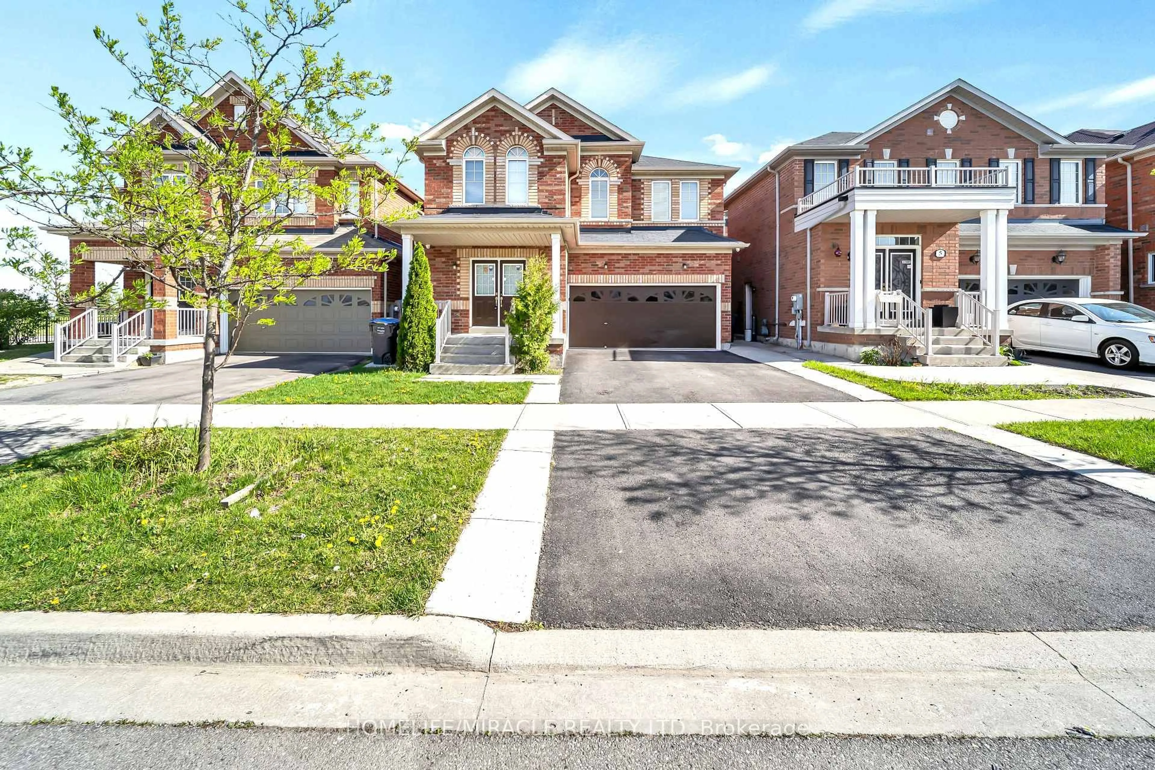 Home with brick exterior material, street for 3 Locarno St, Brampton Ontario L6R 3T8