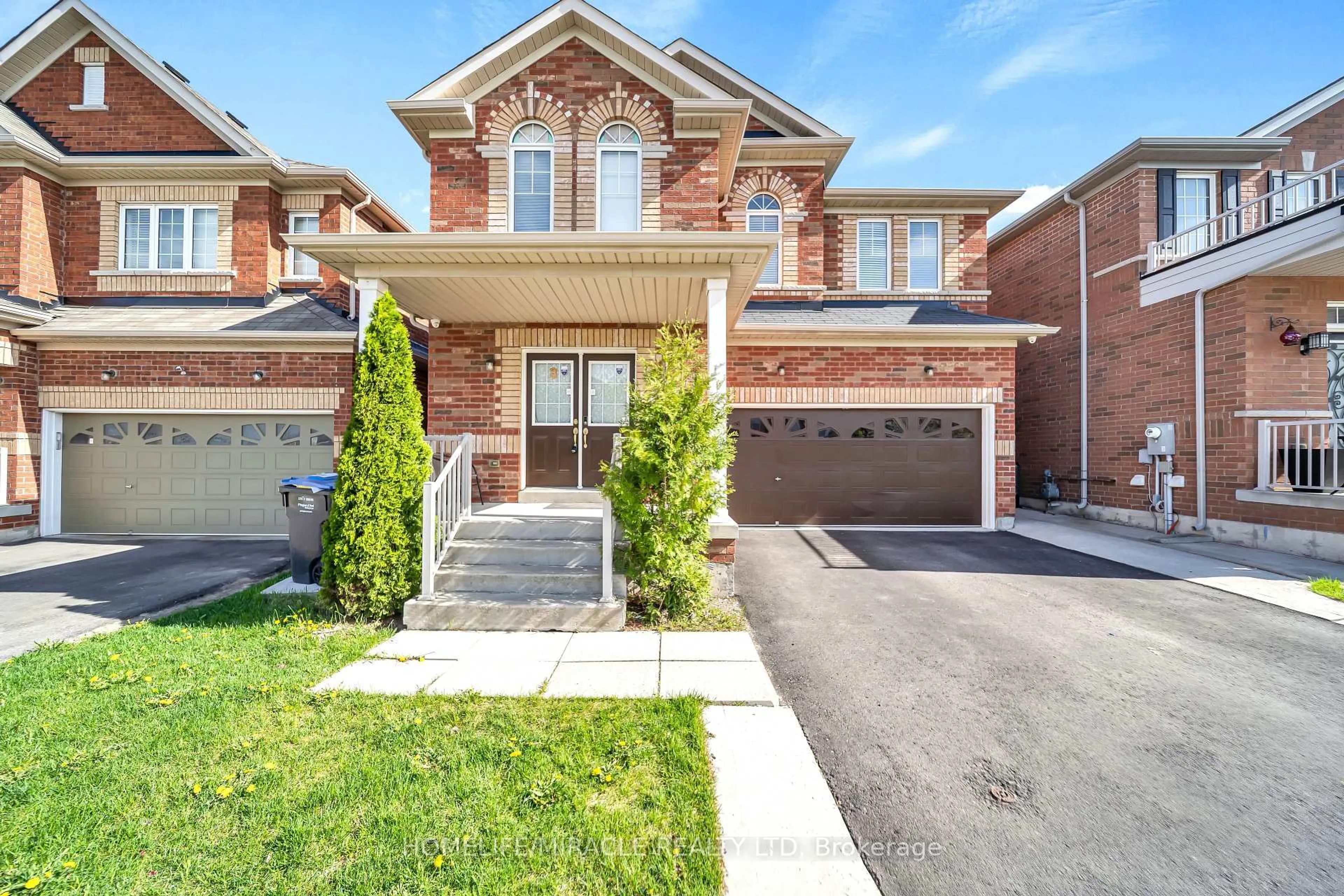 Home with brick exterior material, street for 3 Locarno St, Brampton Ontario L6R 3T8