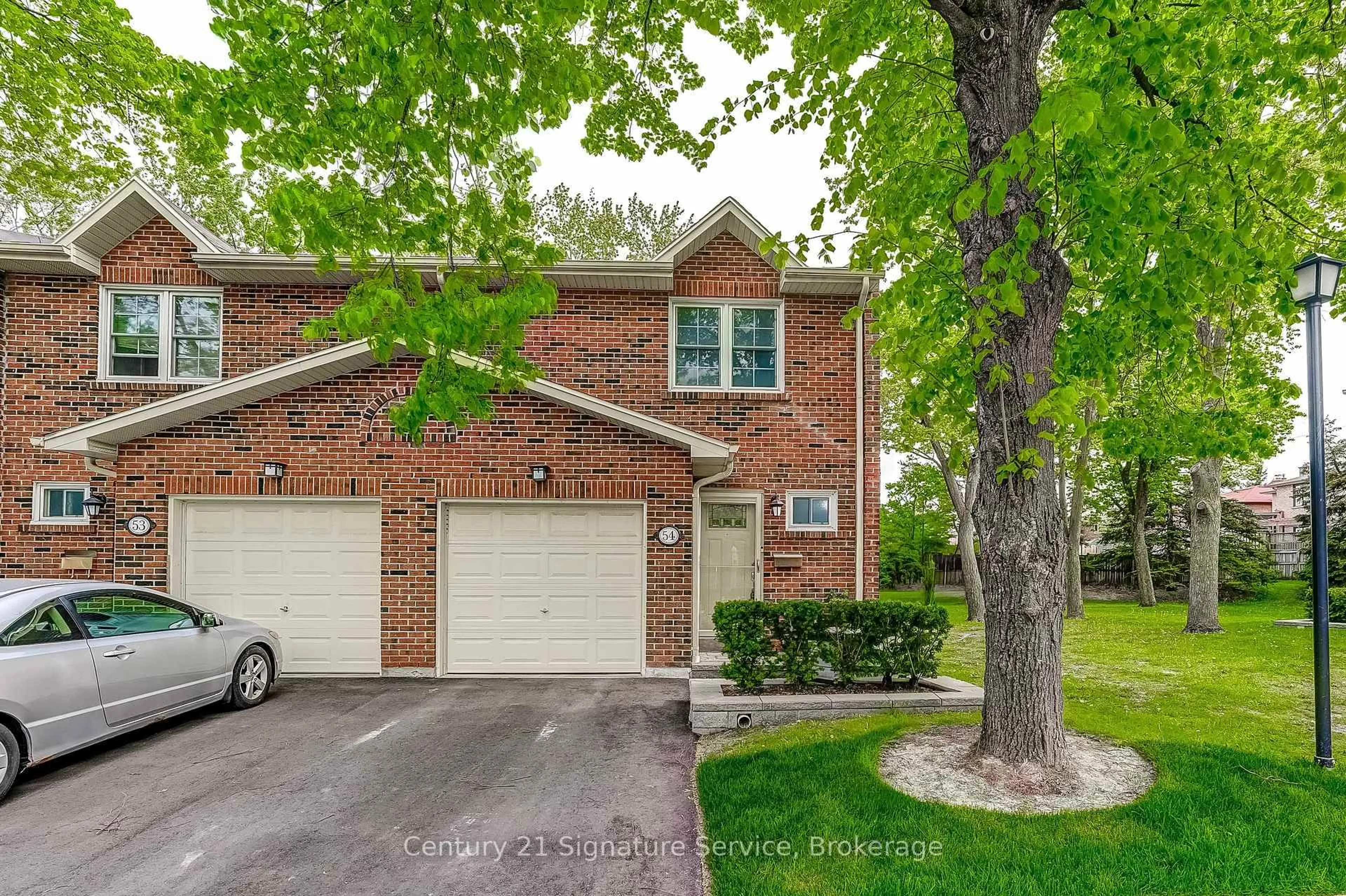 Home with brick exterior material, street for 1951 Rathburn Rd #54, Mississauga Ontario L4W 2N9