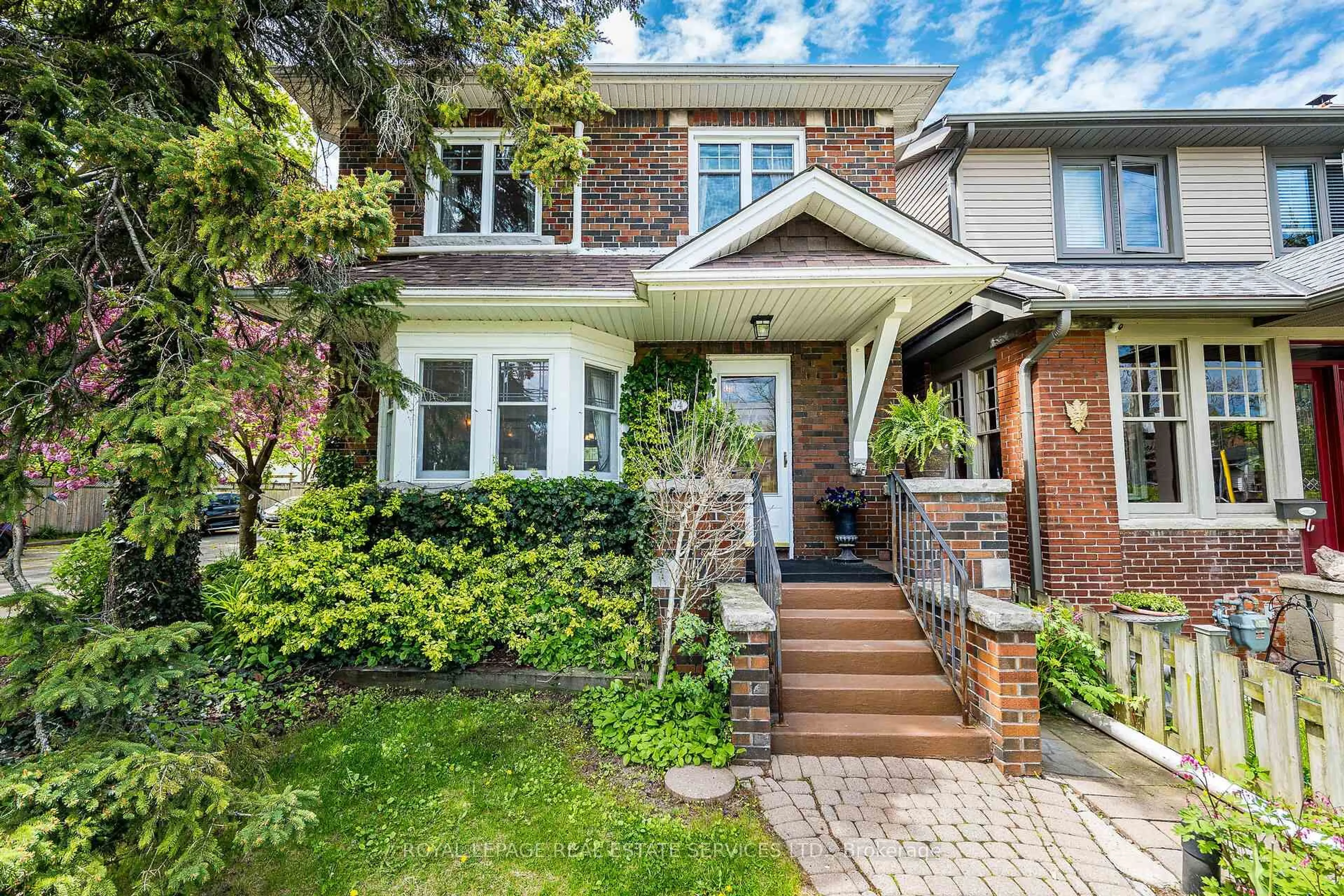 Home with brick exterior material, street for 74 Sixth St, Toronto Ontario M8V 3A3