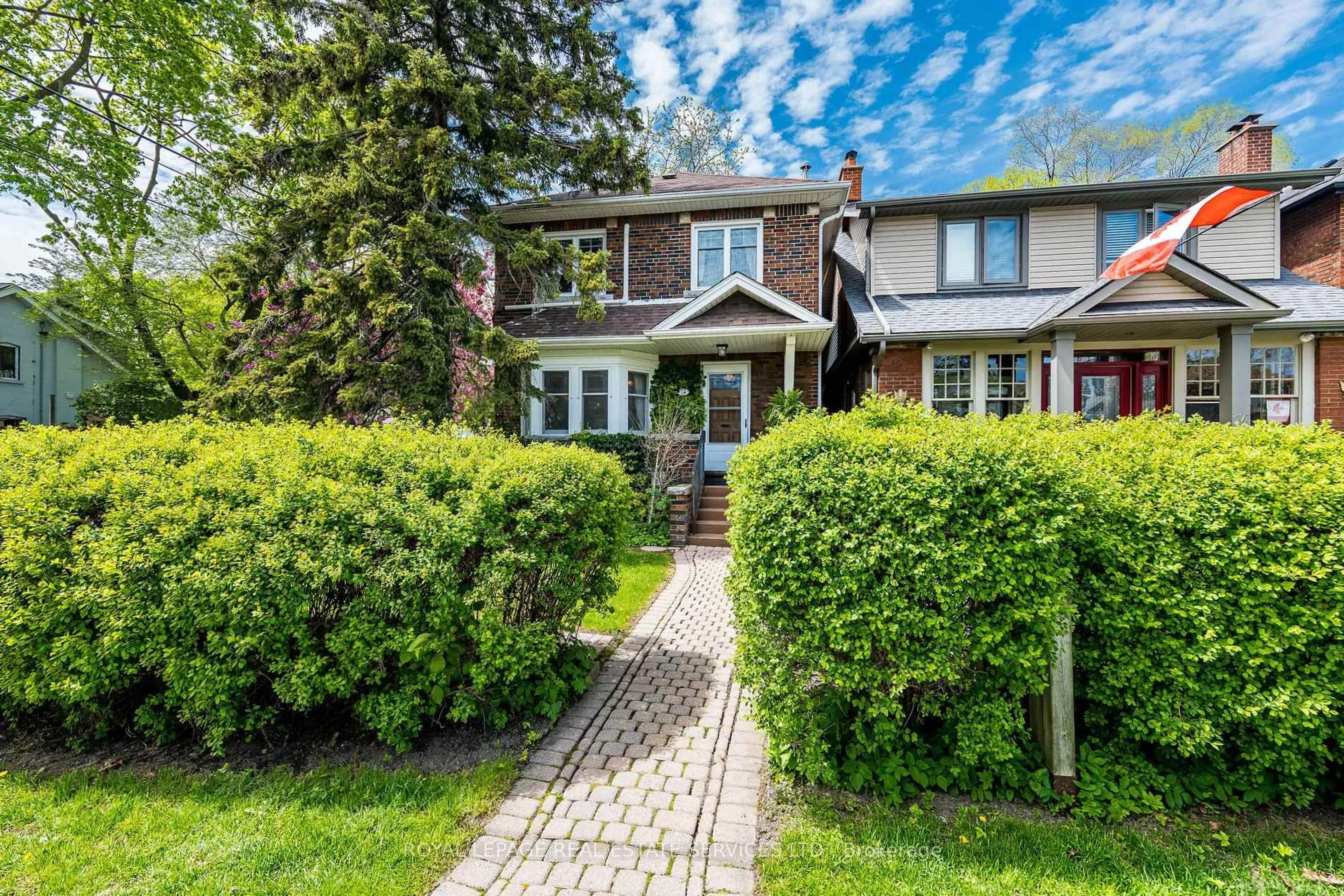 Home with brick exterior material, street for 74 Sixth St, Toronto Ontario M8V 3A3