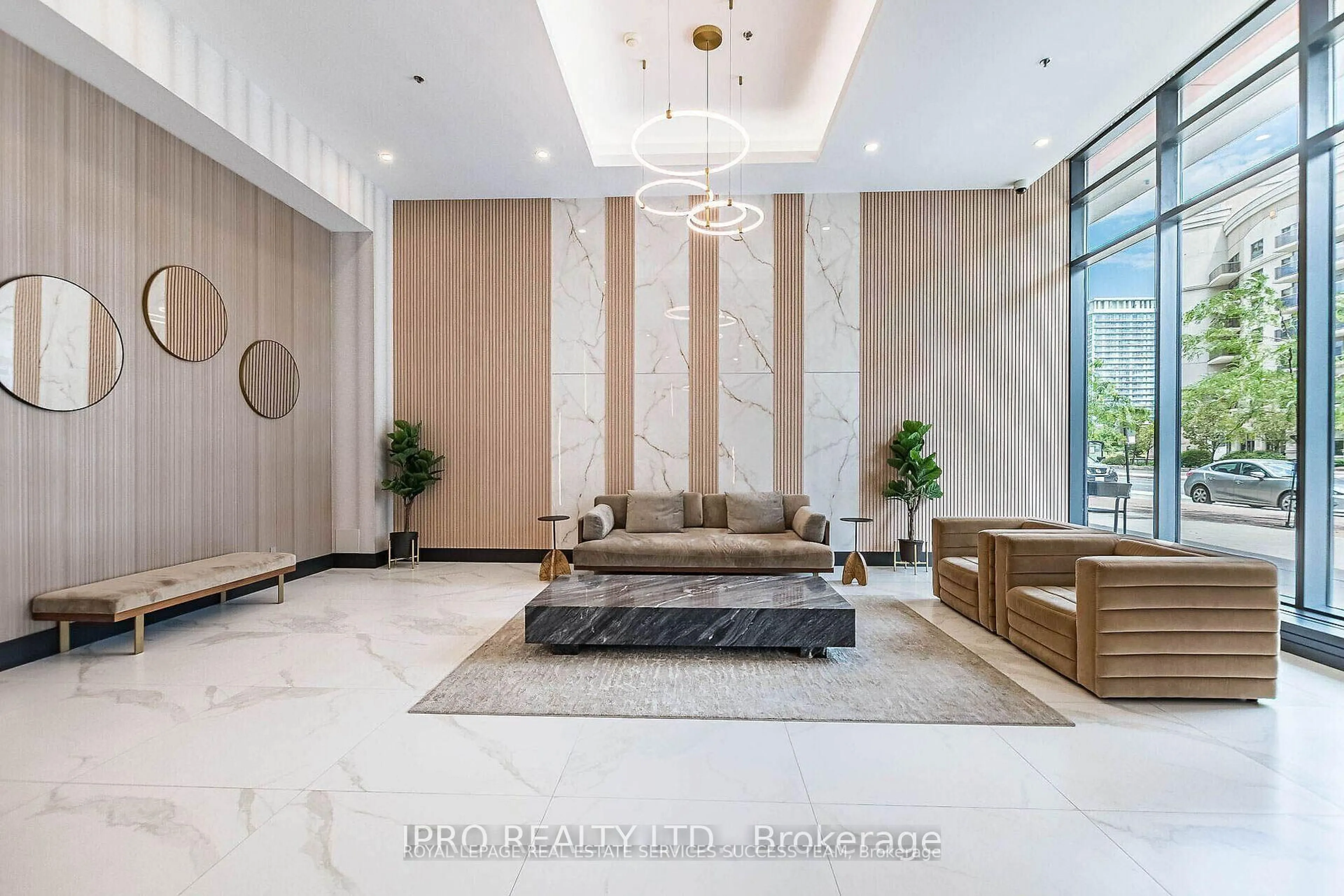 Lobby for 4070 Confederation Pkwy #3009, Mississauga Ontario L5B 0E9