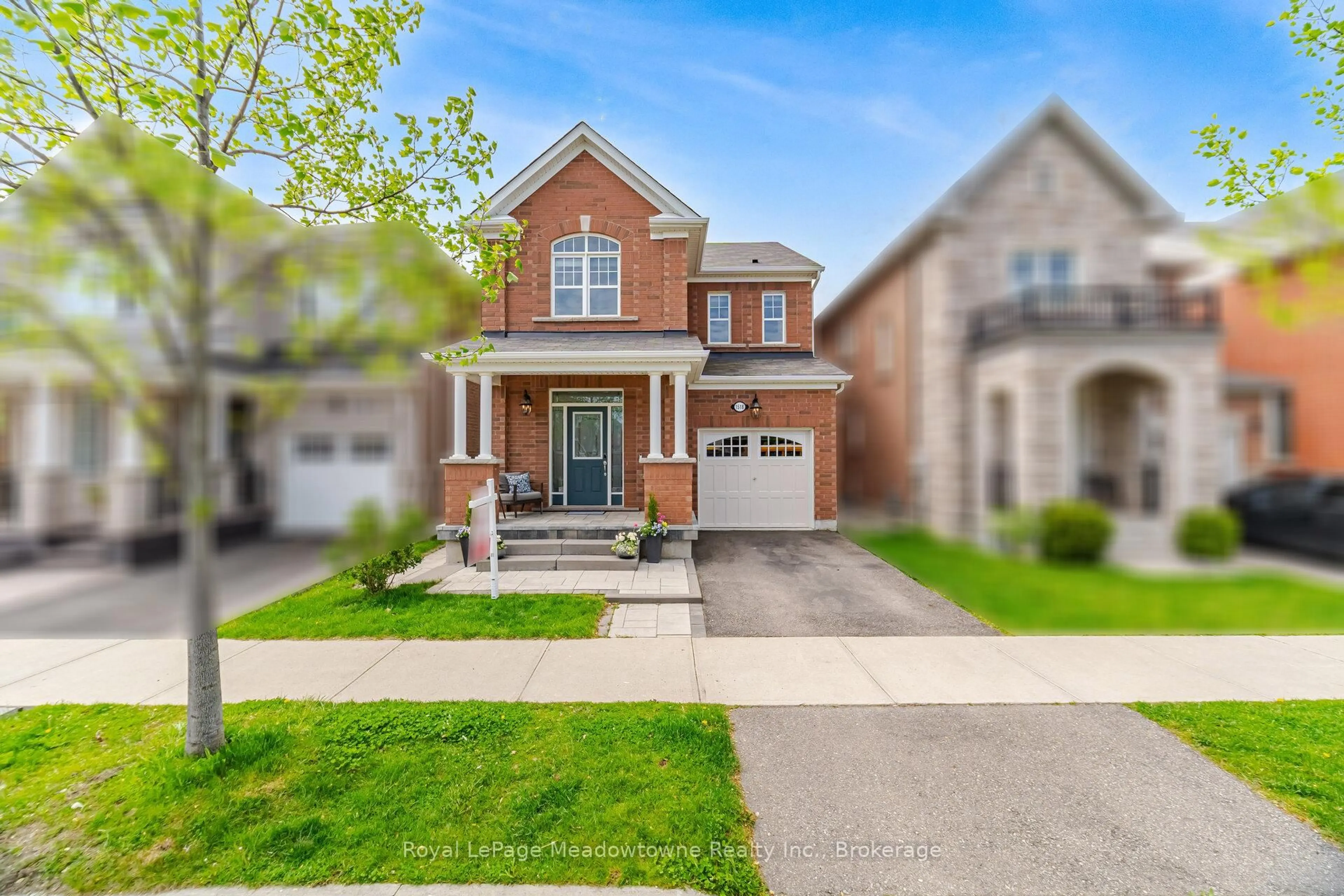 Home with brick exterior material, street for 1518 Clitherow St, Milton Ontario L9E 0B1