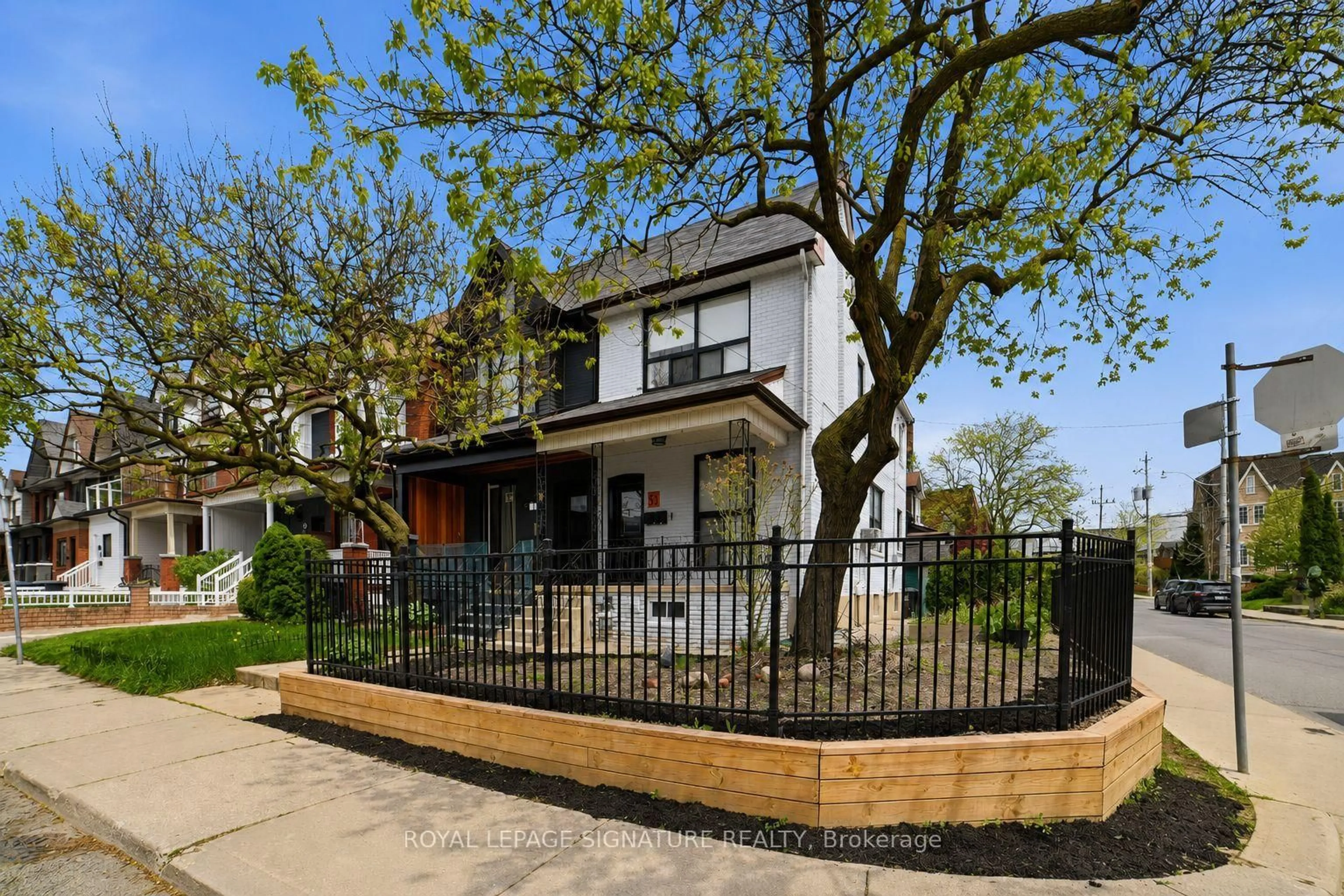 Home with brick exterior material, street for 151 Campbell Ave, Toronto Ontario M6P 3V3