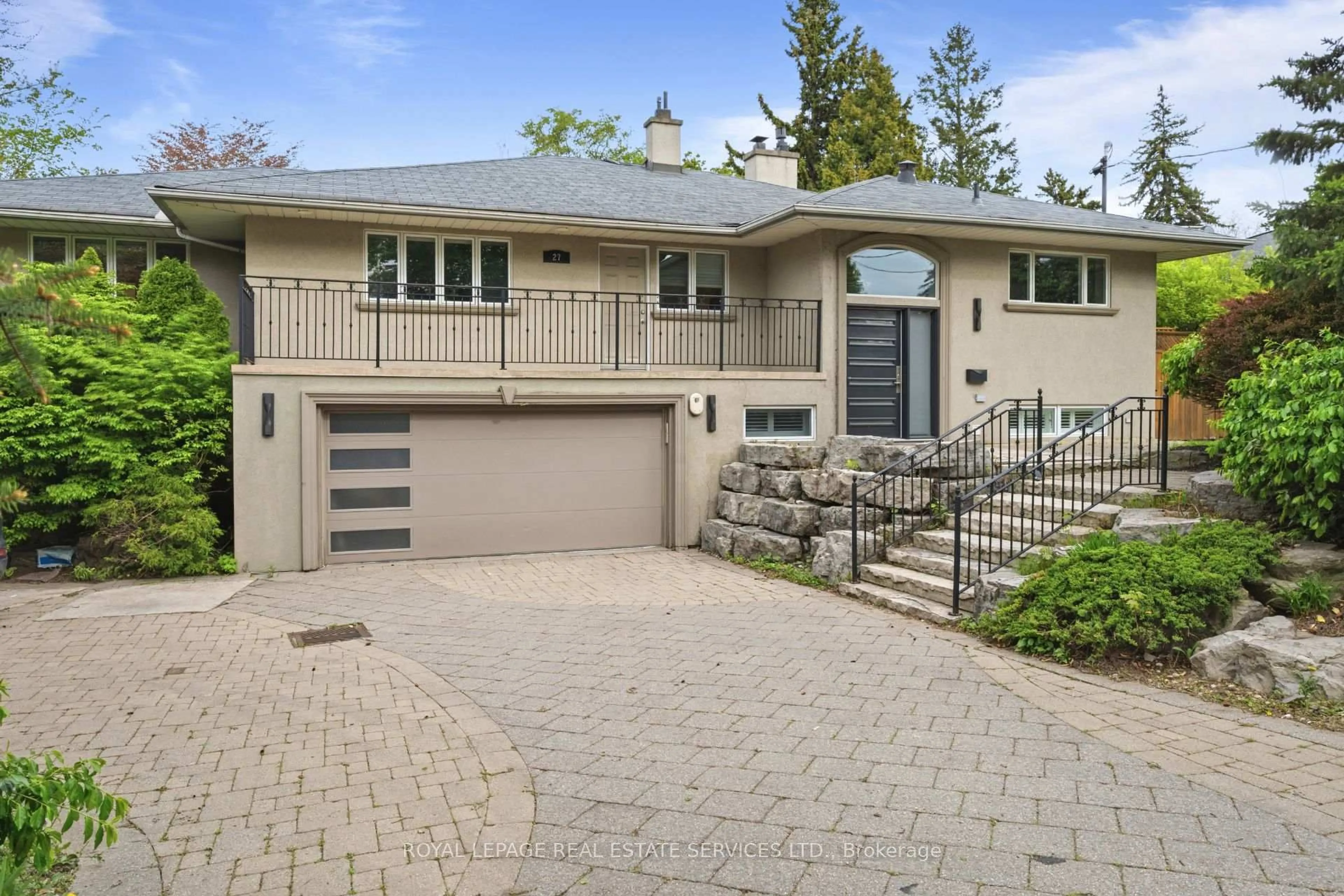 Home with brick exterior material, street for 27 Princess Anne Cres, Toronto Ontario M9A 2N9