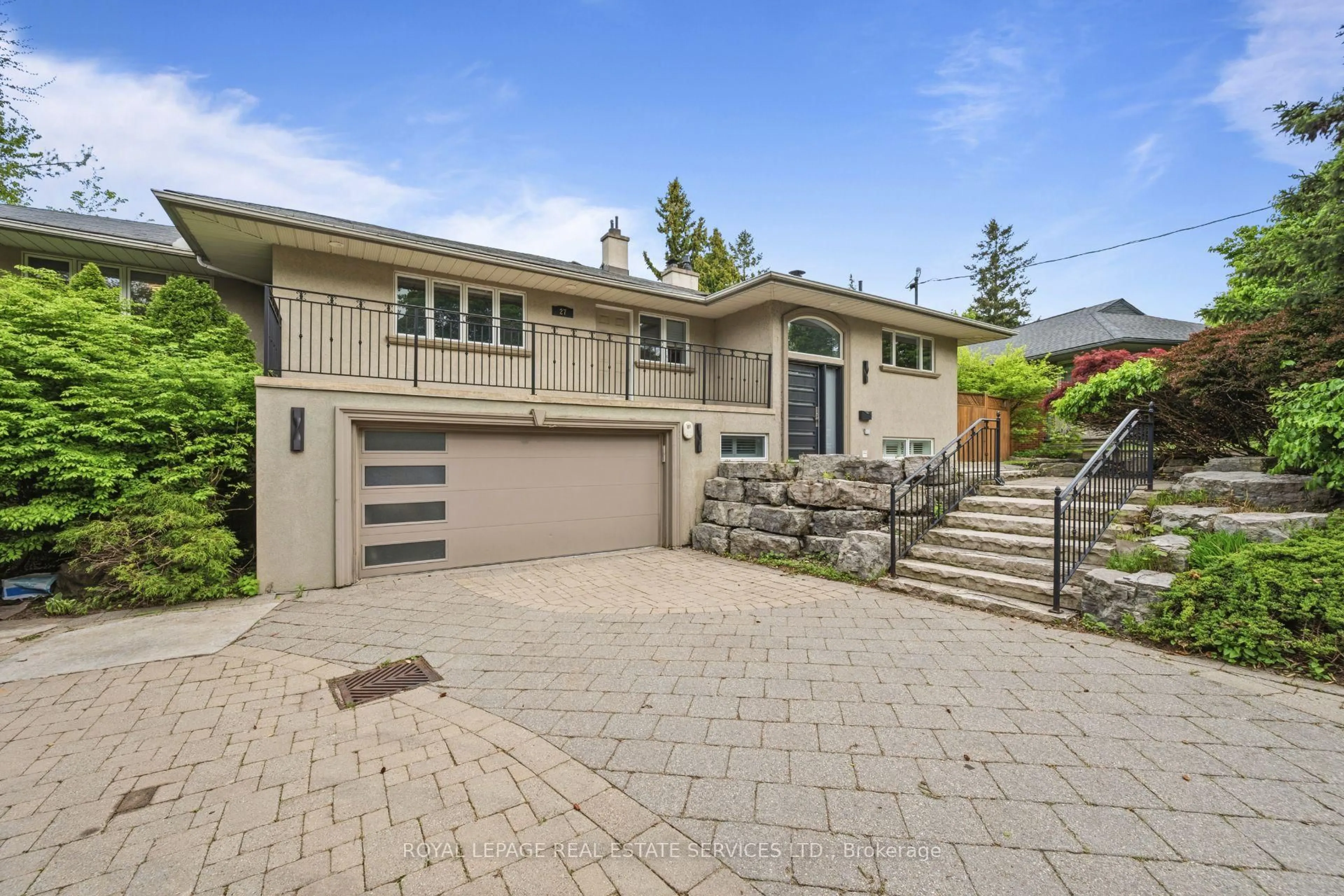 Home with brick exterior material, street for 27 Princess Anne Cres, Toronto Ontario M9A 2N9