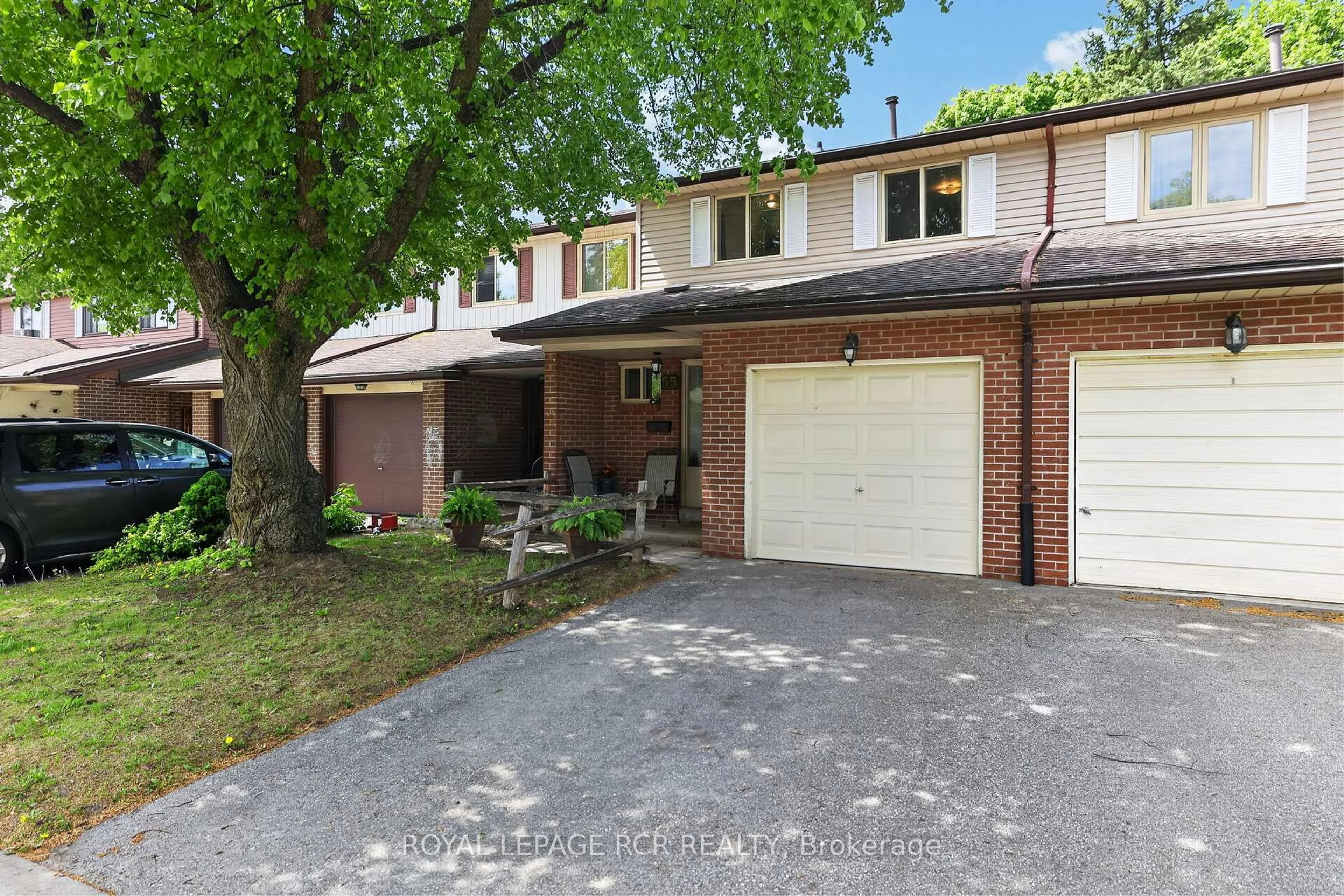 Home with brick exterior material, street for 55 Baronwood Crt, Brampton Ontario L6V 3H6