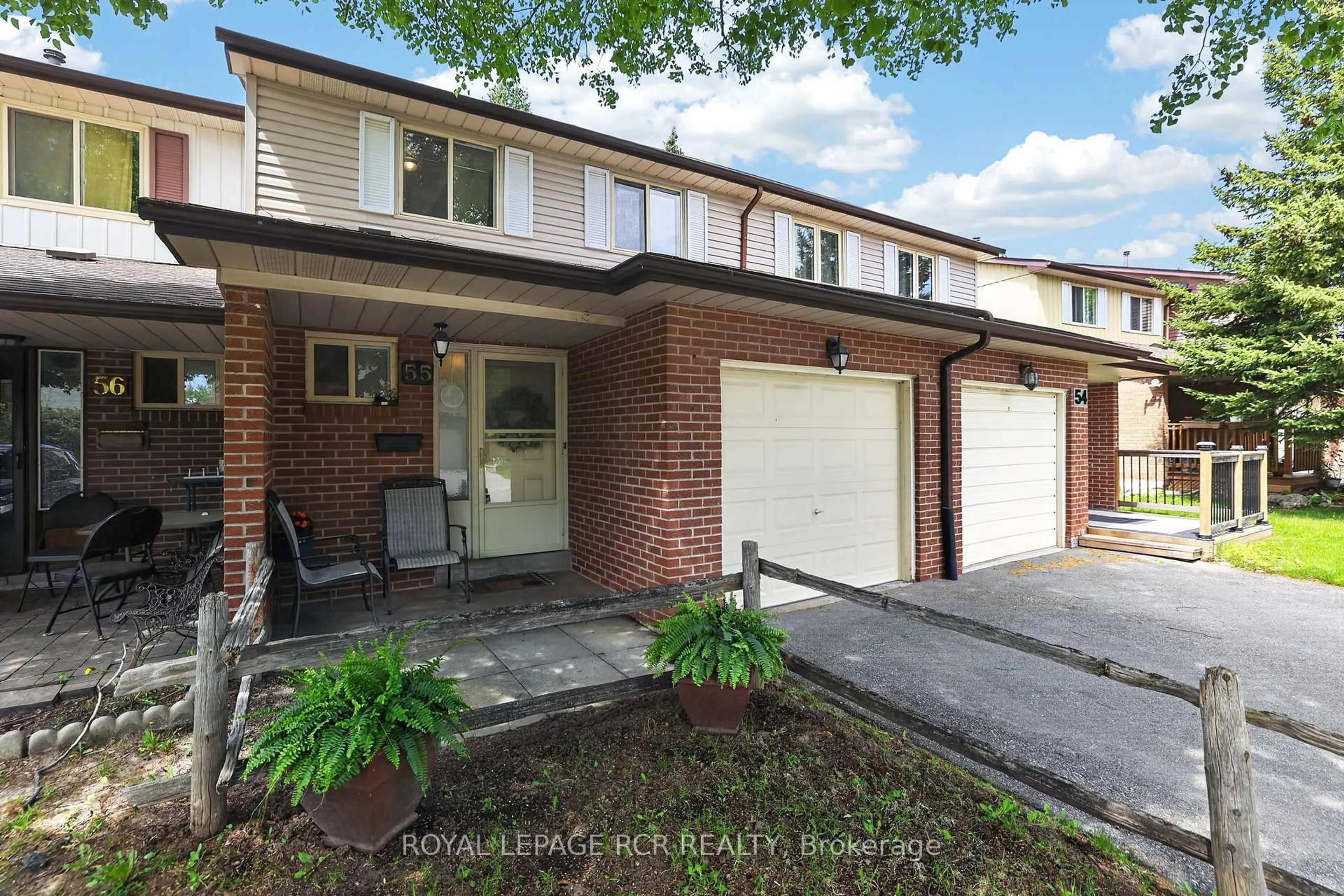 Home with brick exterior material, street for 55 Baronwood Crt, Brampton Ontario L6V 3H6