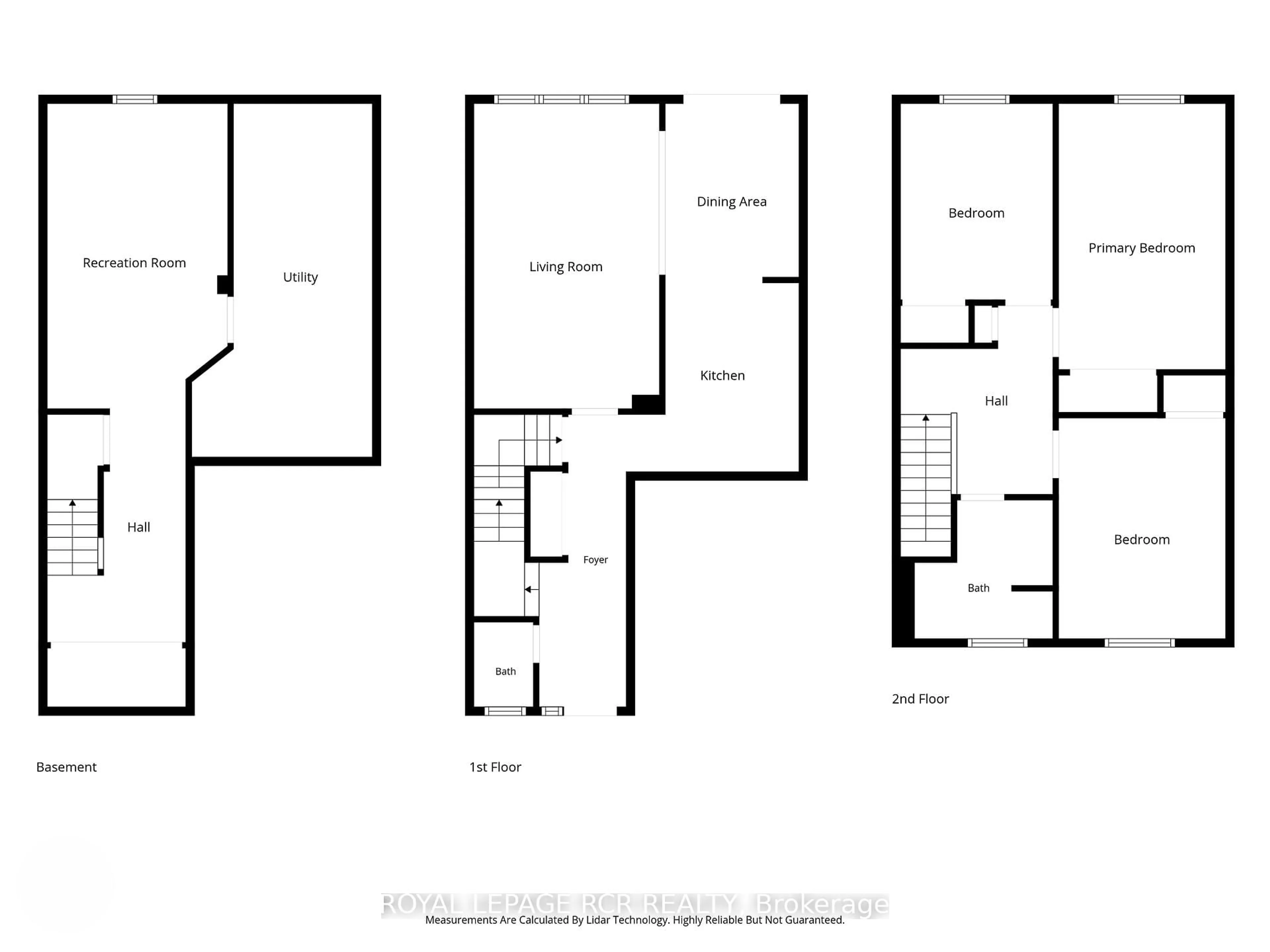 Floor plan for 55 Baronwood Crt, Brampton Ontario L6V 3H6