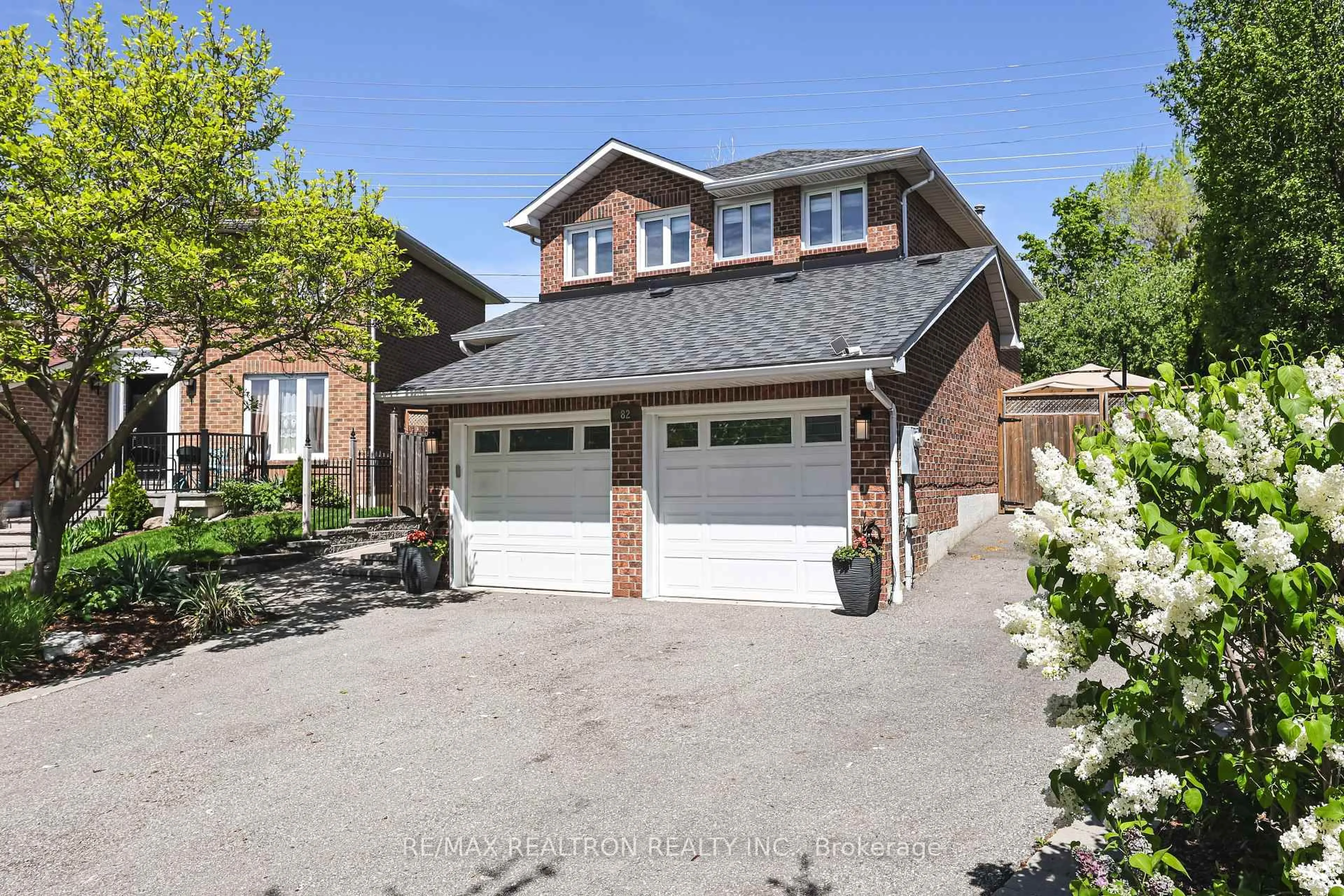 Home with brick exterior material, street for 82 Philosophers Tr, Brampton Ontario L6S 4C9