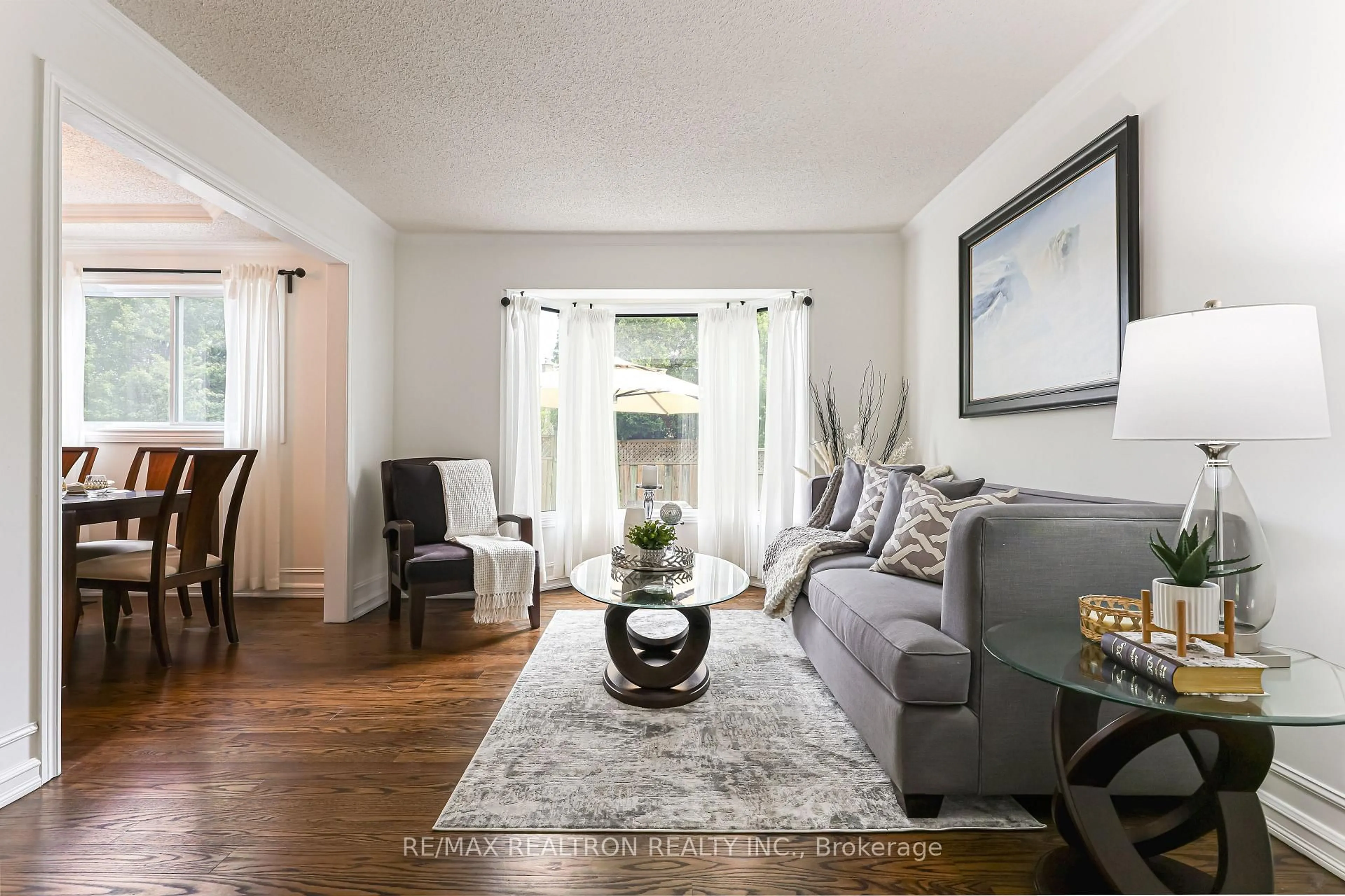 Living room with furniture, unknown for 82 Philosophers Tr, Brampton Ontario L6S 4C9