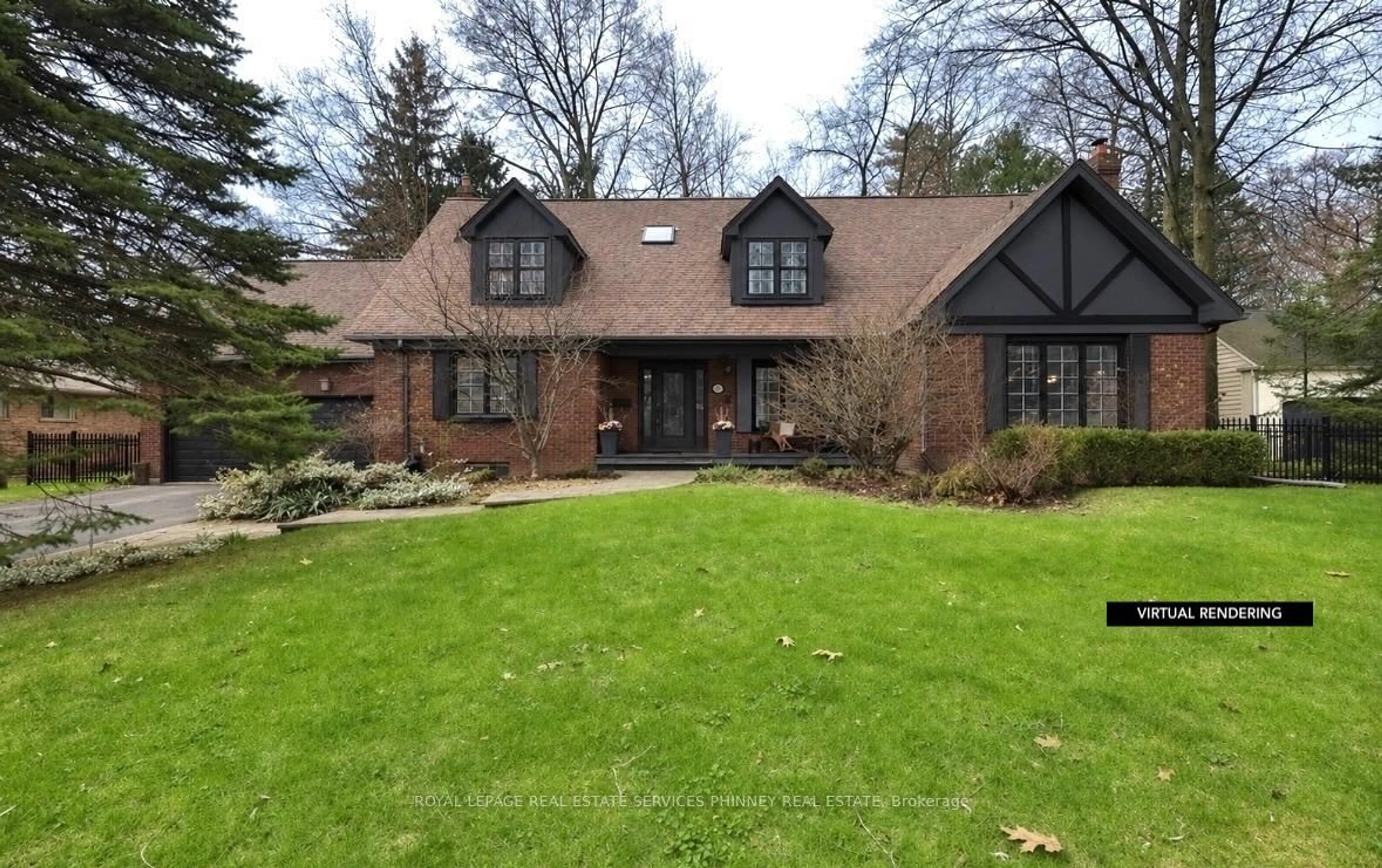 Home with brick exterior material, street for 1244 Woodland Ave, Mississauga Ontario L5G 2X9
