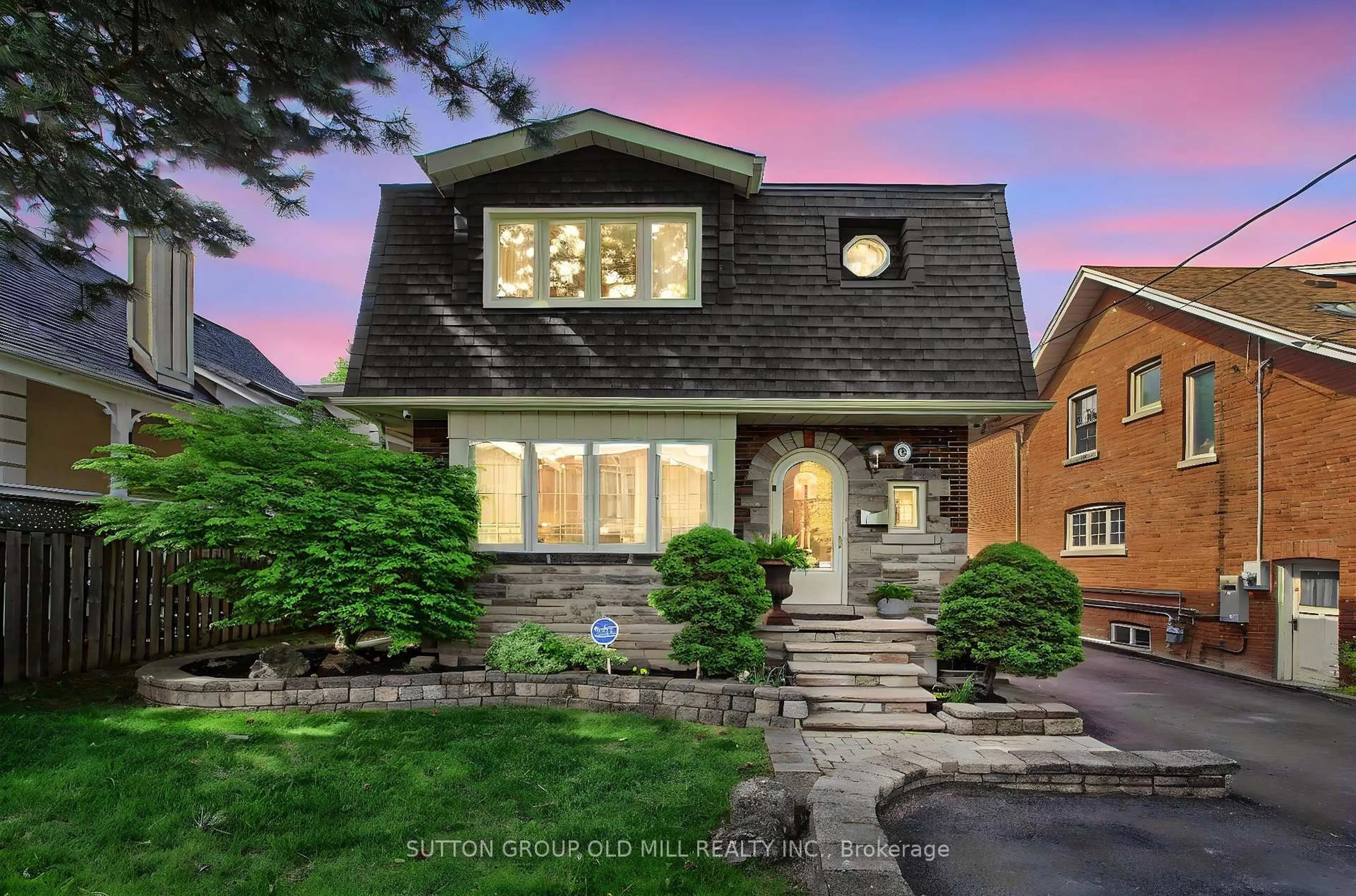 Home with brick exterior material, street for 8 Lockheed Blvd, Toronto Ontario M9P 2H6