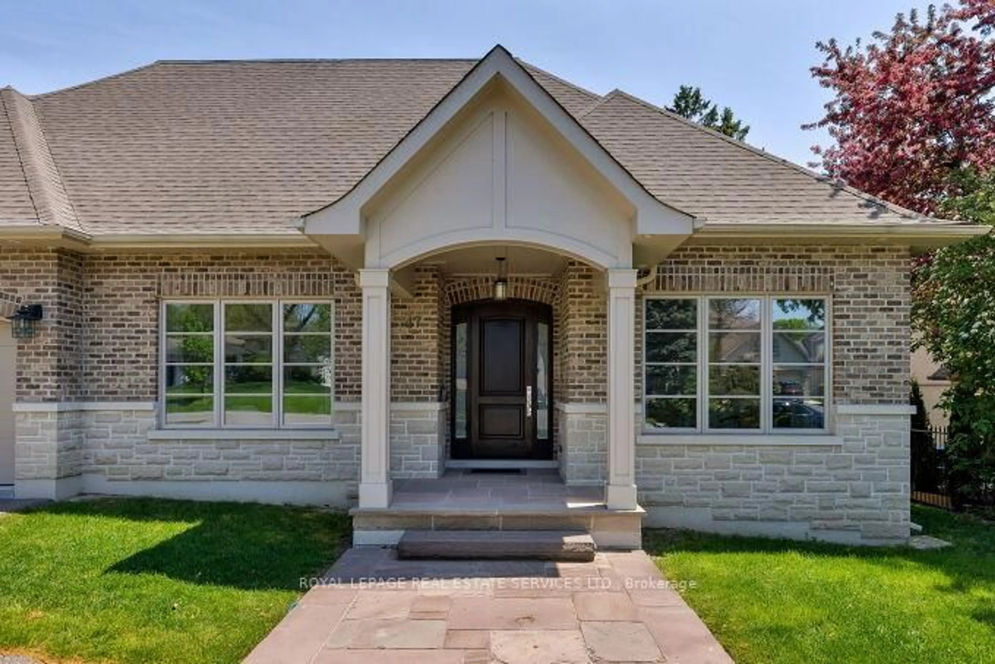 Home with brick exterior material, street for 47 Twyford Rd, Toronto Ontario M9A 1W5