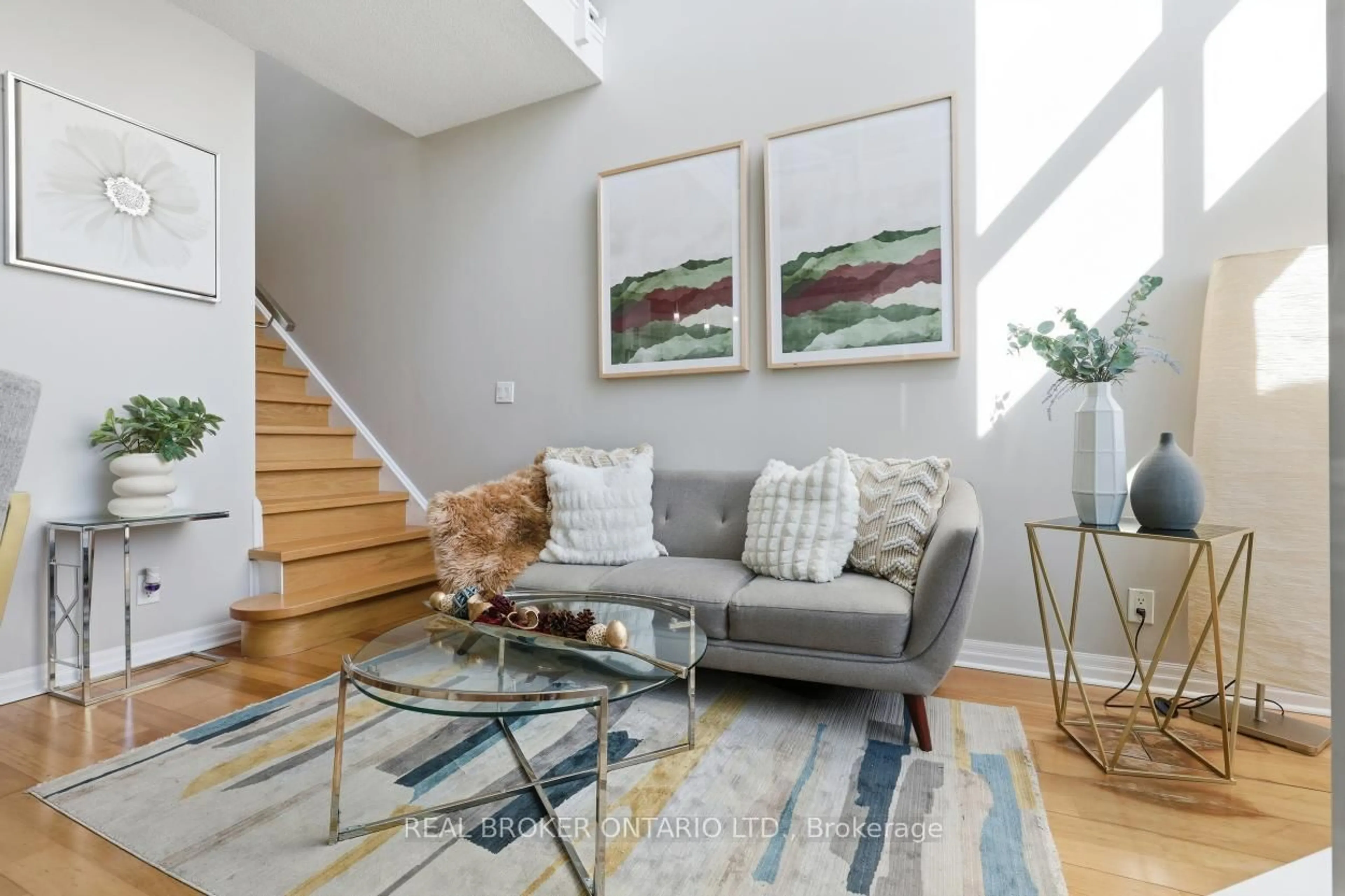 Living room with furniture, unknown for 220 Burnhamthorpe Rd #903, Mississauga Ontario L5B 4N4