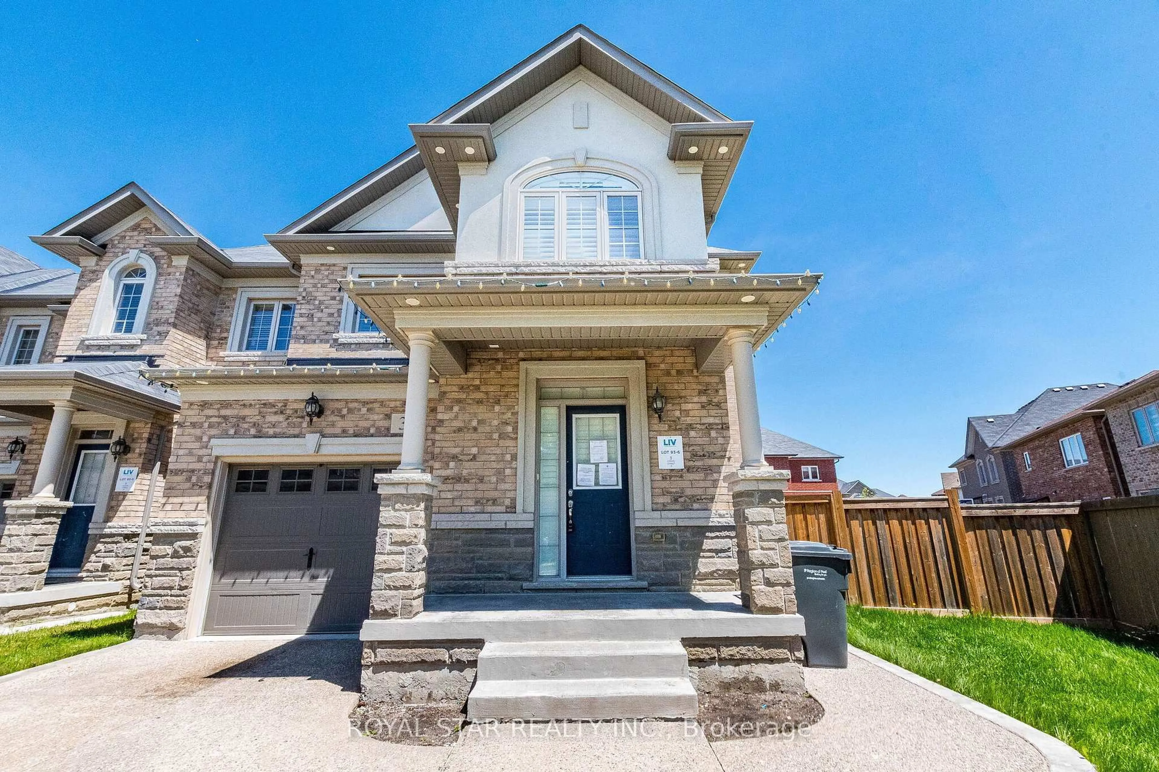 Home with brick exterior material, street for 3 Cohoe St, Brampton Ontario L7A 4X7