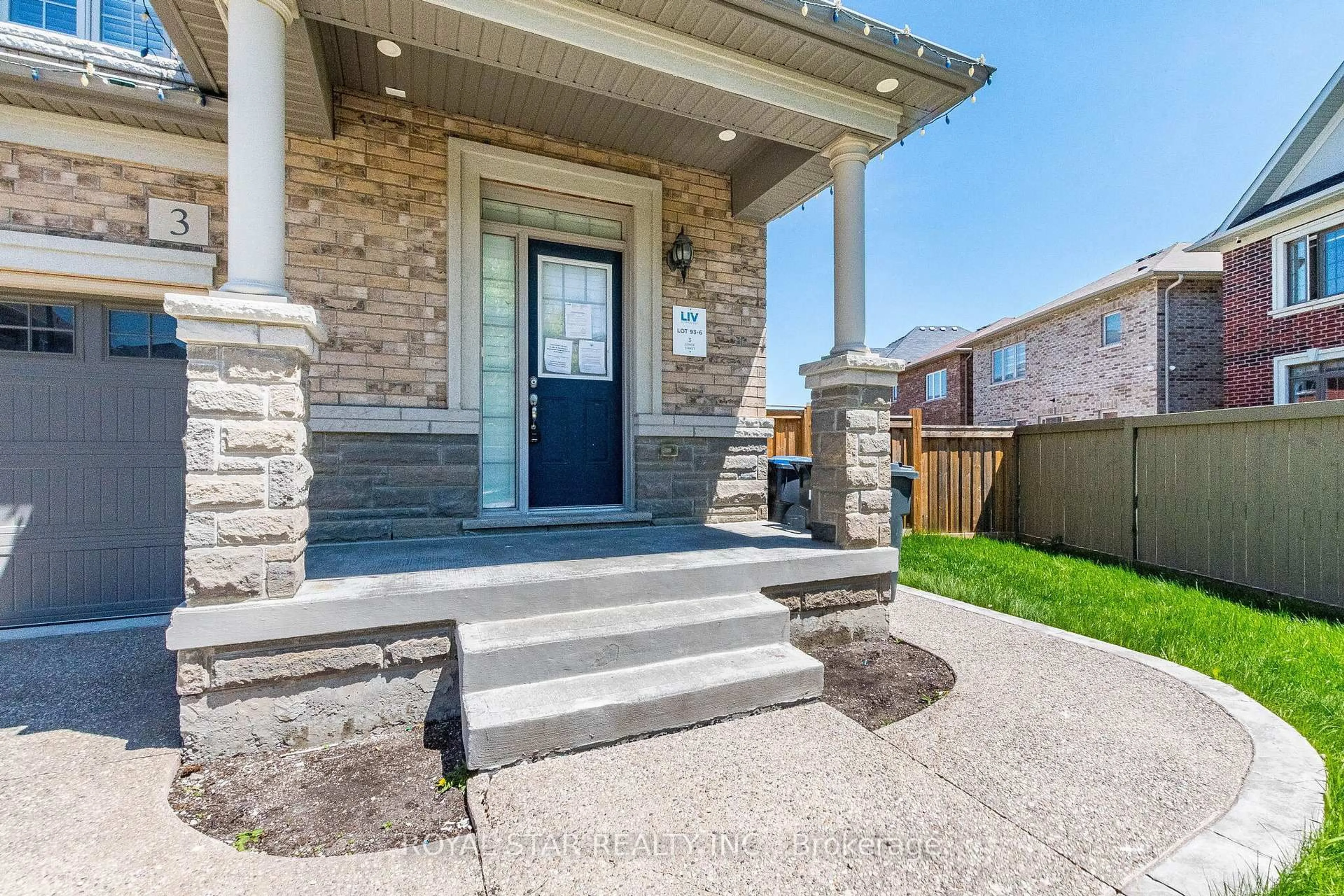 Home with brick exterior material, street for 3 Cohoe St, Brampton Ontario L7A 4X7
