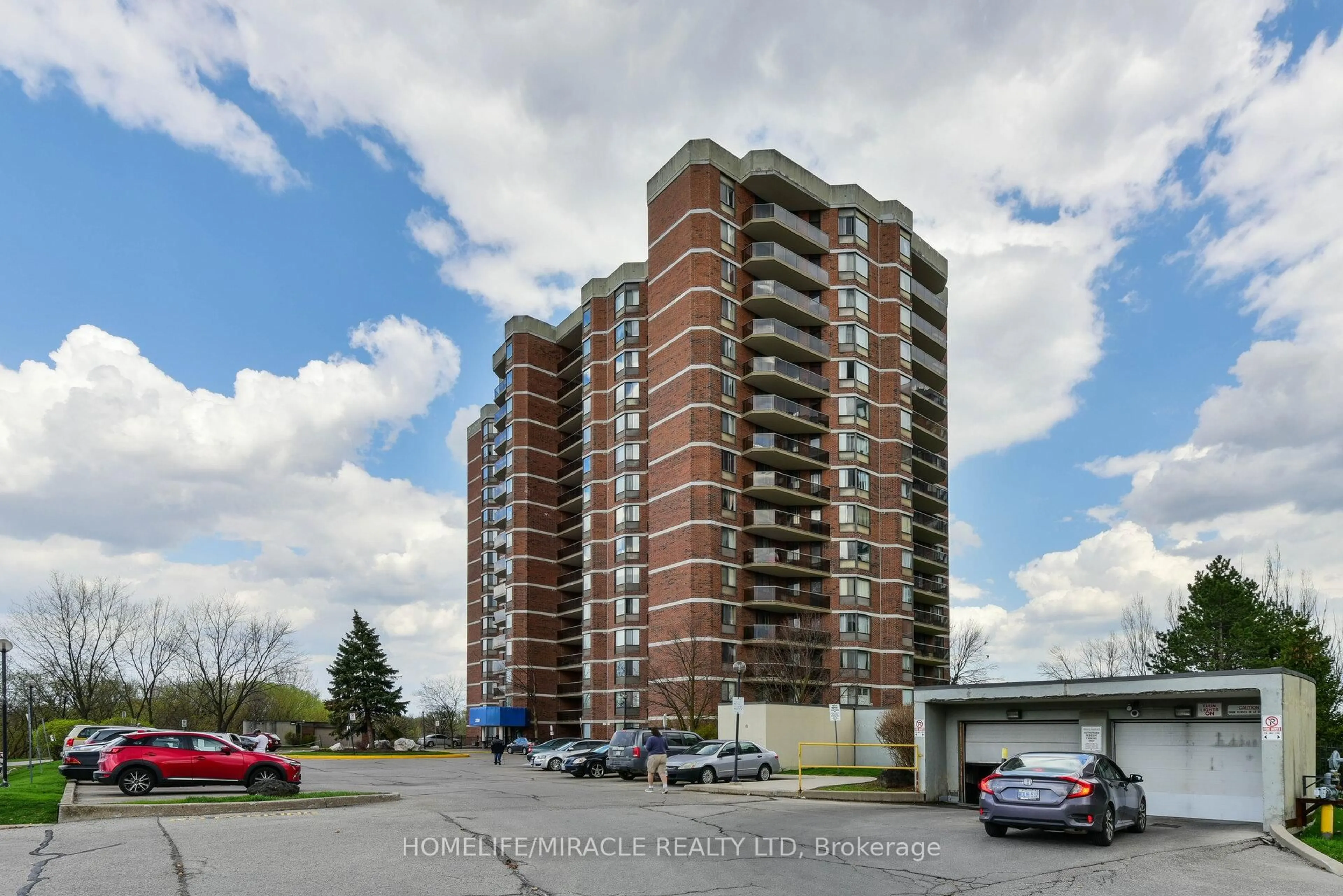 A pic from outside/outdoor area/front of a property/back of a property/a pic from drone, unknown for 238 Albion Rd #102, Toronto Ontario M9W 6A7