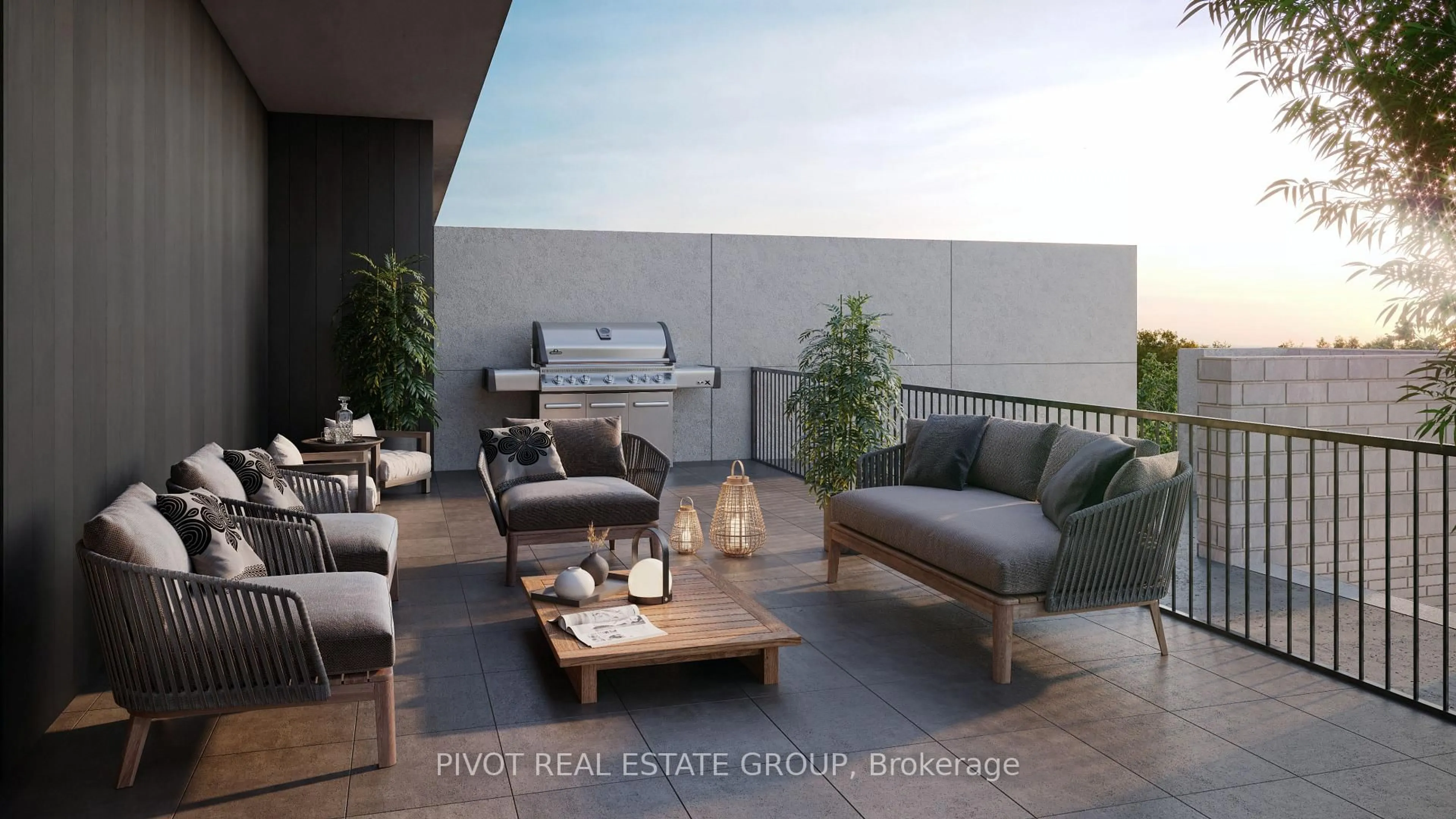 Patio, unknown for 185 Eileen Ave #Lot 52, Toronto Ontario M6N 1W3