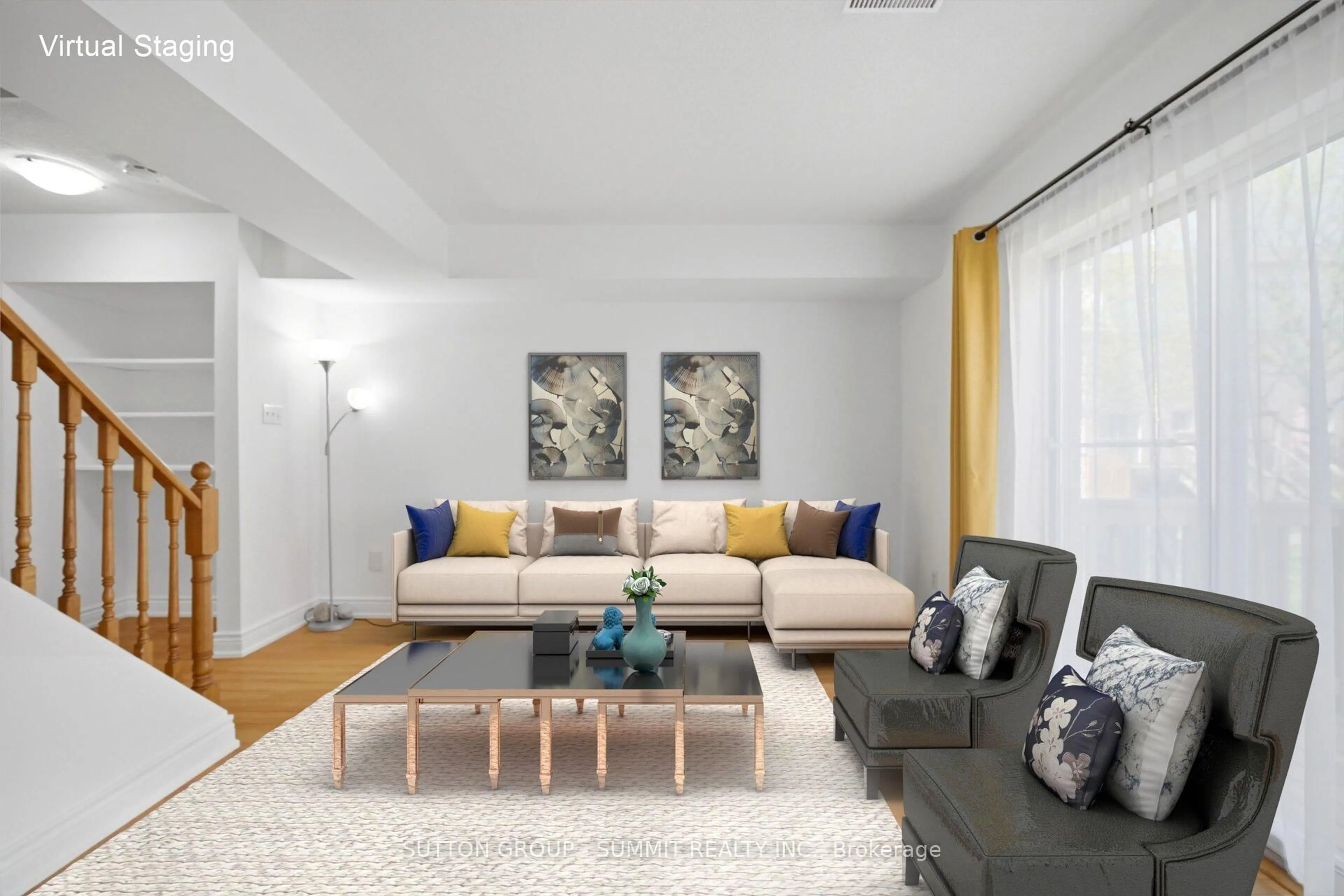 Living room with furniture, unknown for 1050 Bristol Rd #111, Mississauga Ontario L5V 2E8