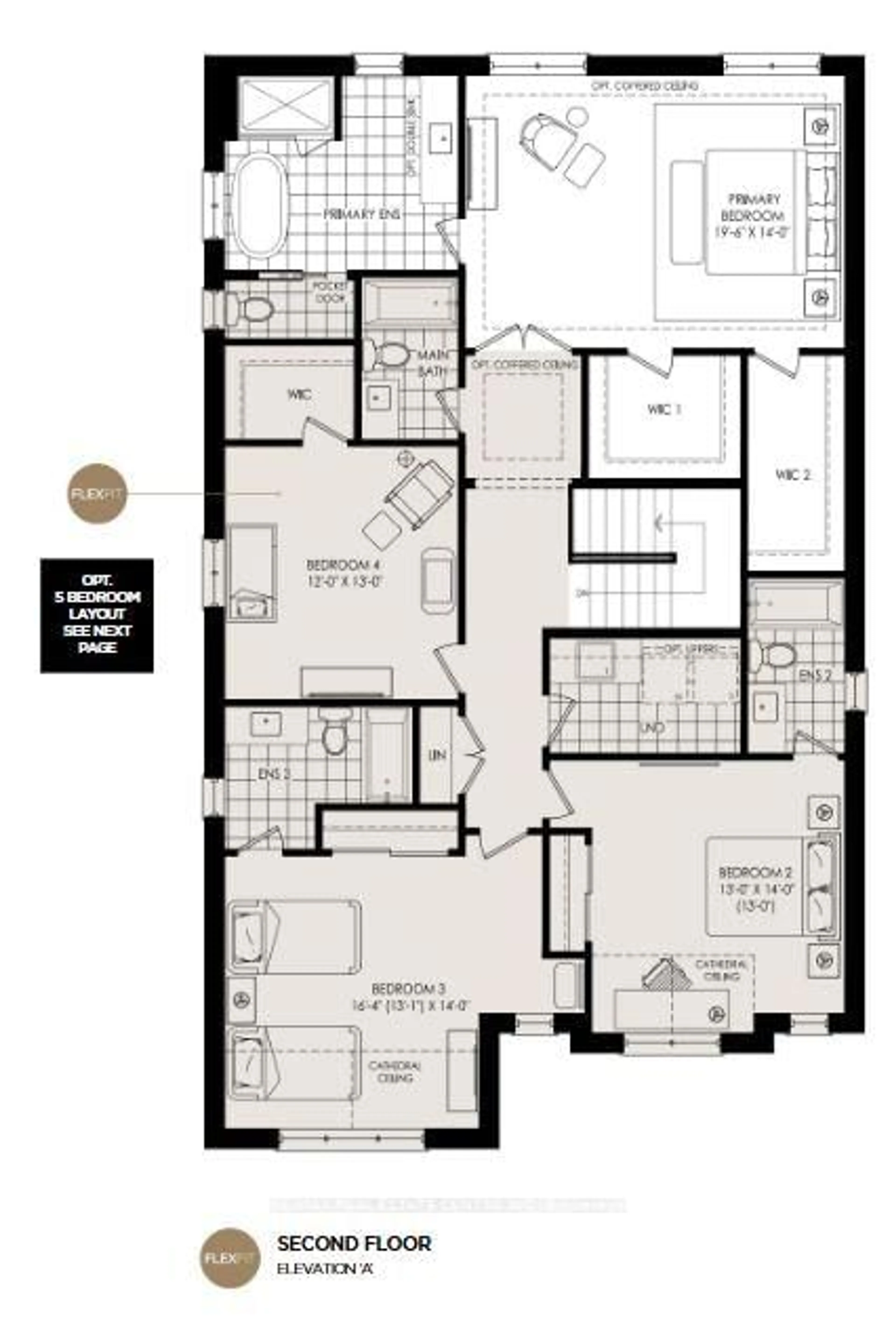 Floor plan for 22 Ironway Rd, Brampton Ontario L6Y 6M4