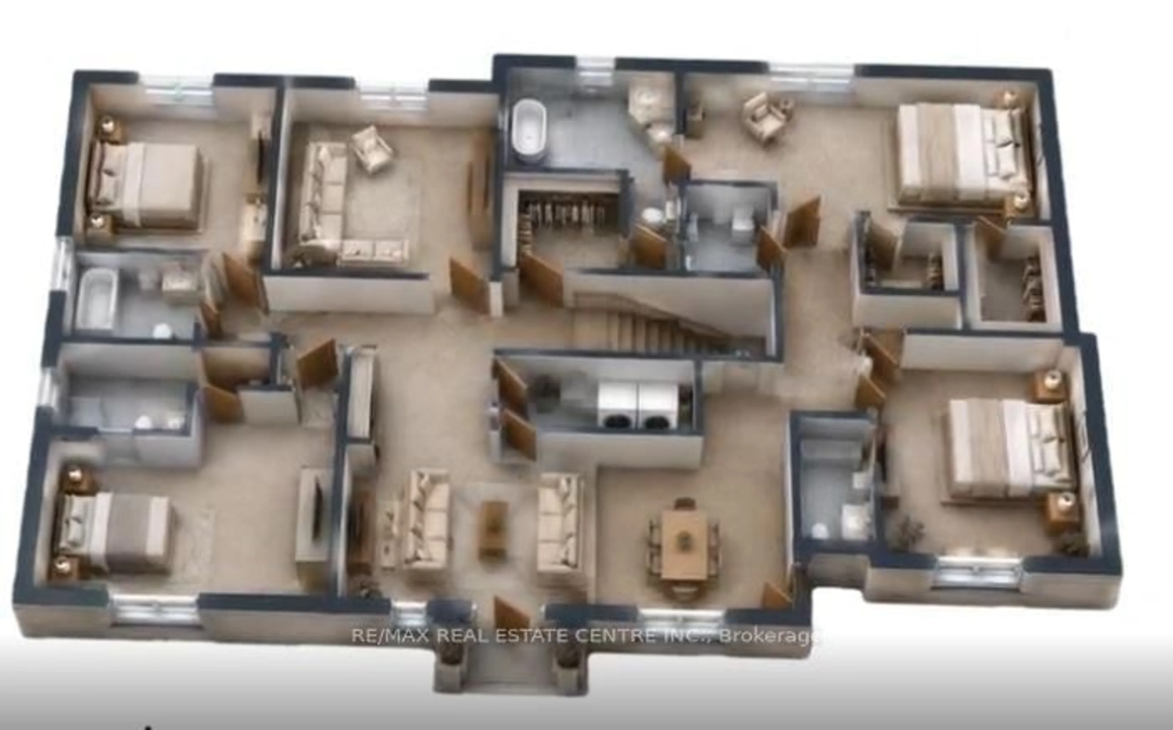 Floor plan for 22 Ironway Rd, Brampton Ontario L6Y 6M4