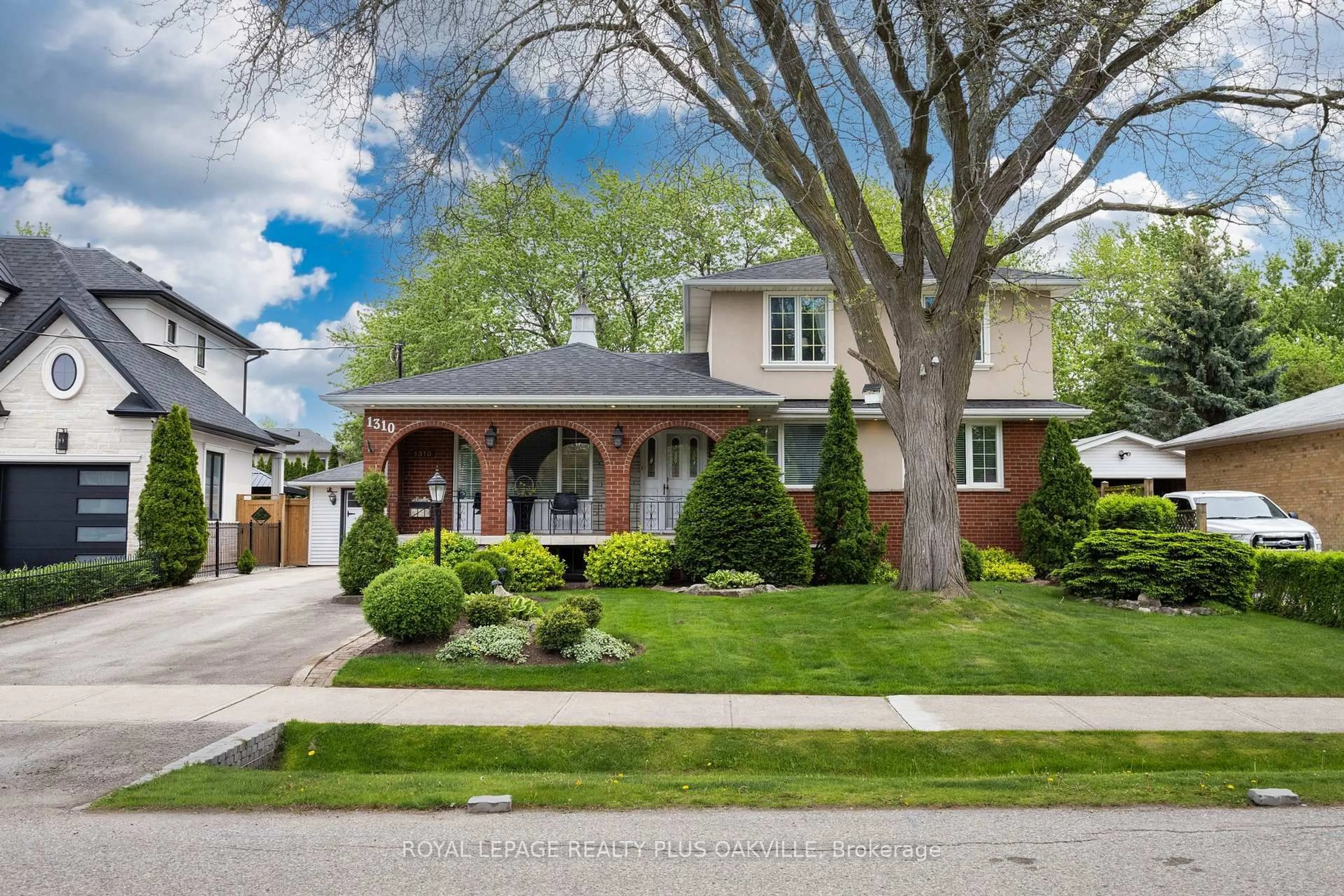 Home with brick exterior material, street for 1310 Tansley Dr, Oakville Ontario L6L 2N4