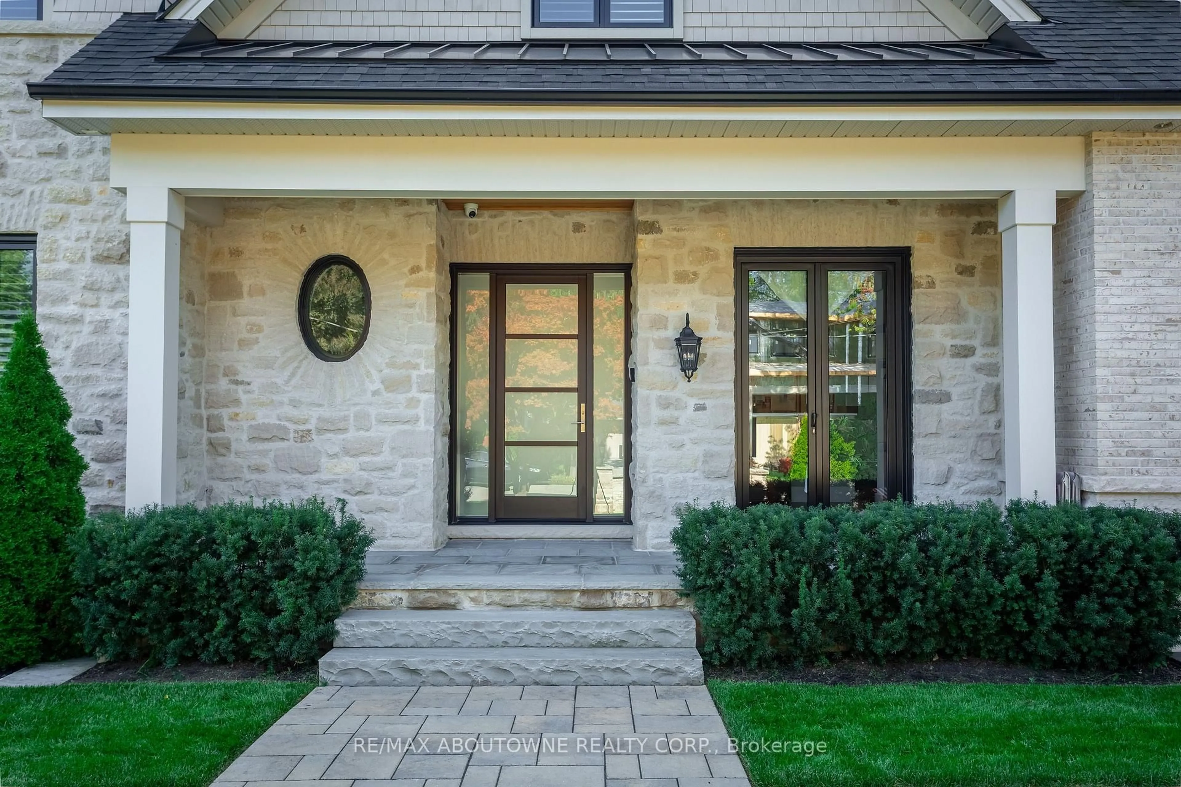 Home with brick exterior material, street for 304 Winston Rd, Oakville Ontario L6L 4W5