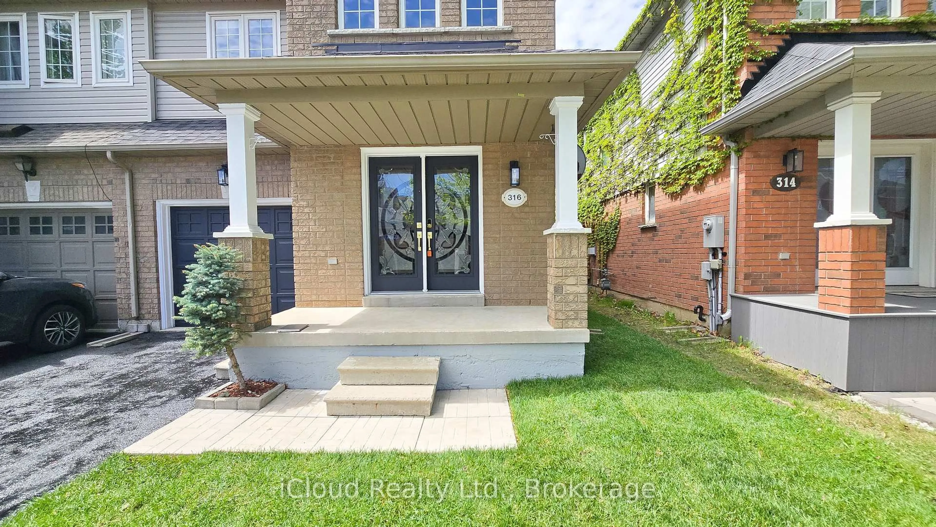 Home with brick exterior material, street for 316 Black Dr, Milton Ontario L9T 6S2