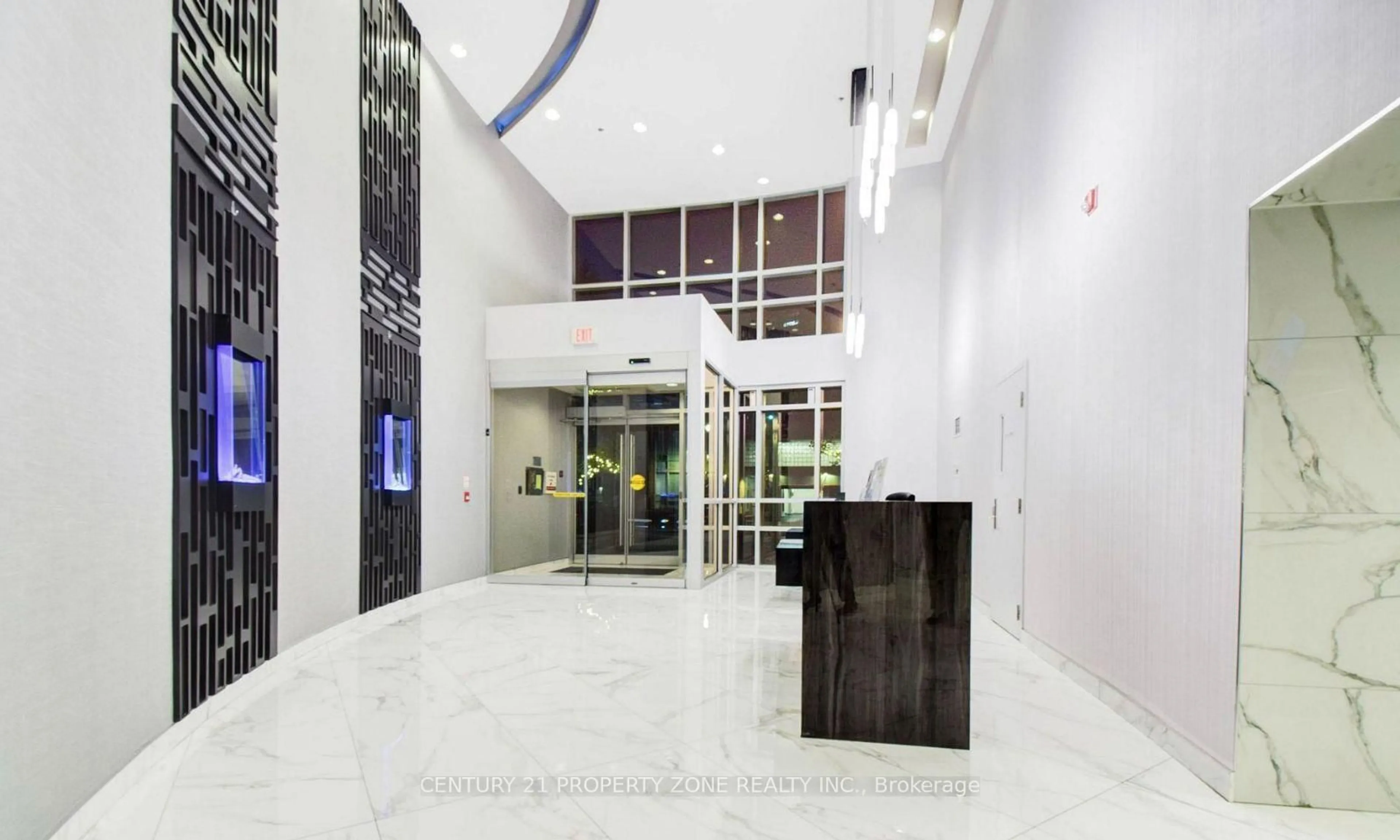Lobby for 80 Absolute Ave #3303, Mississauga Ontario L4Z 0A5