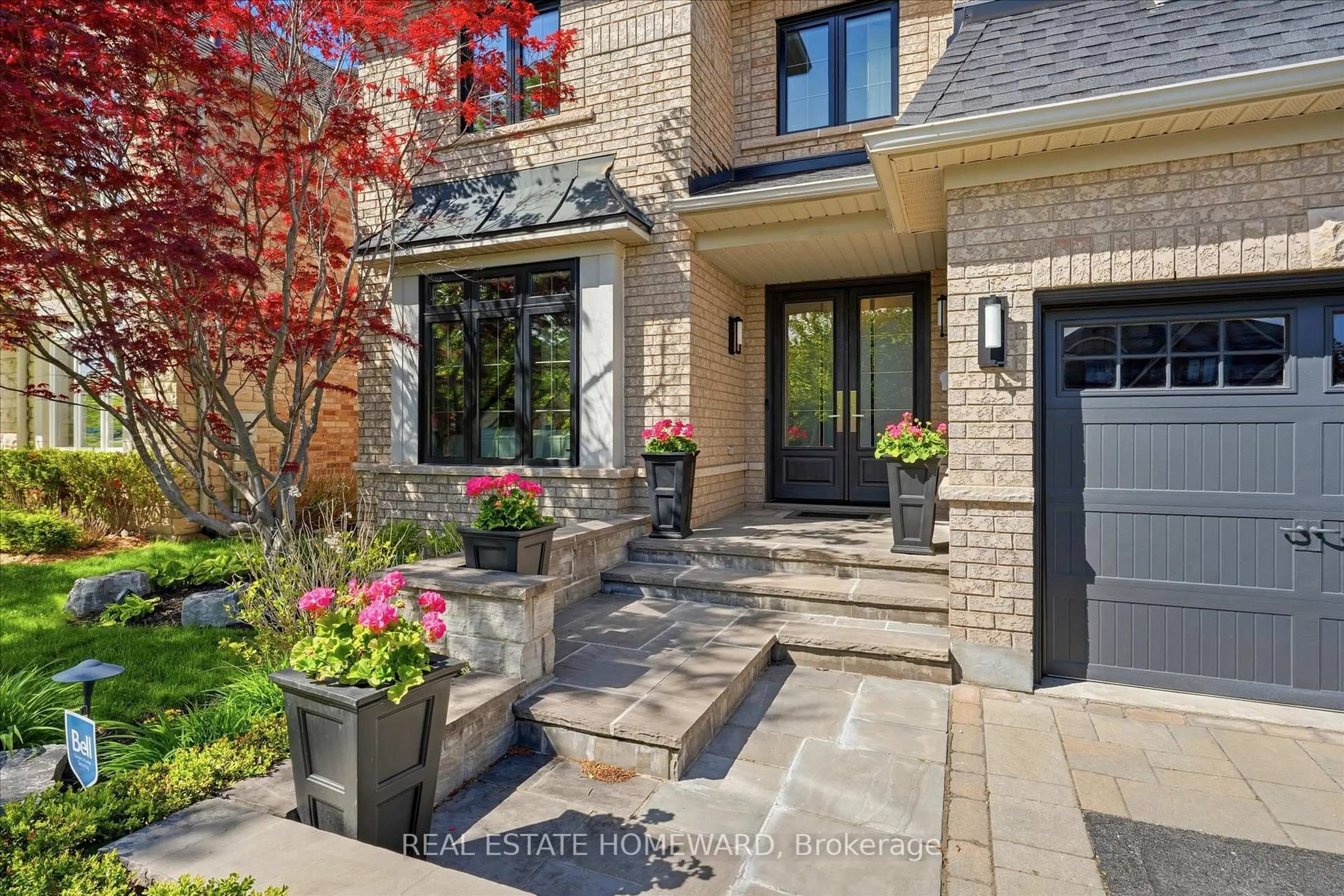 Home with brick exterior material, street for 2471 Castlebrook Rd, Oakville Ontario L6M 5B4