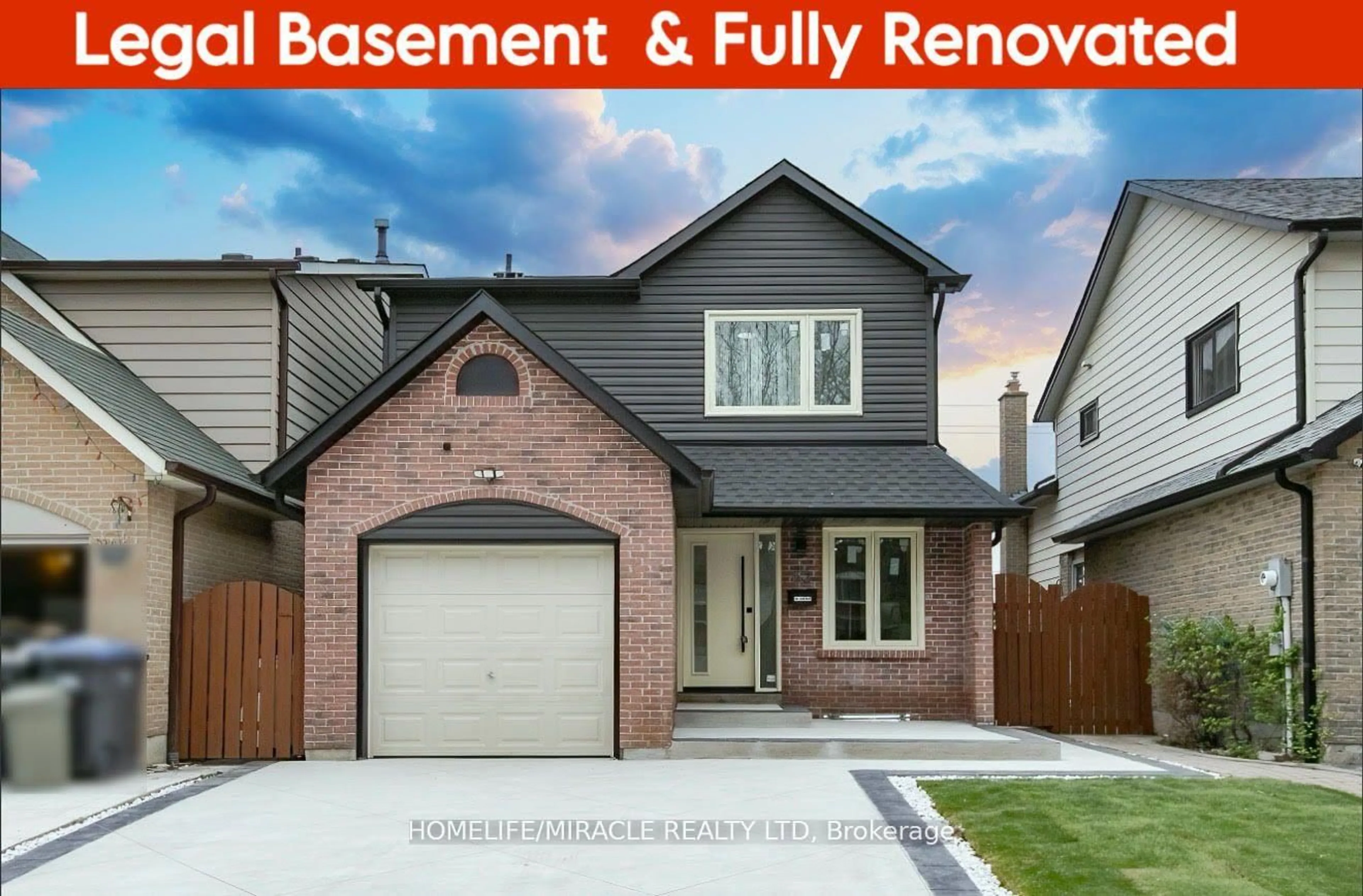 Home with brick exterior material, street for 52 Foxacre Row, Brampton Ontario L6V 3P5