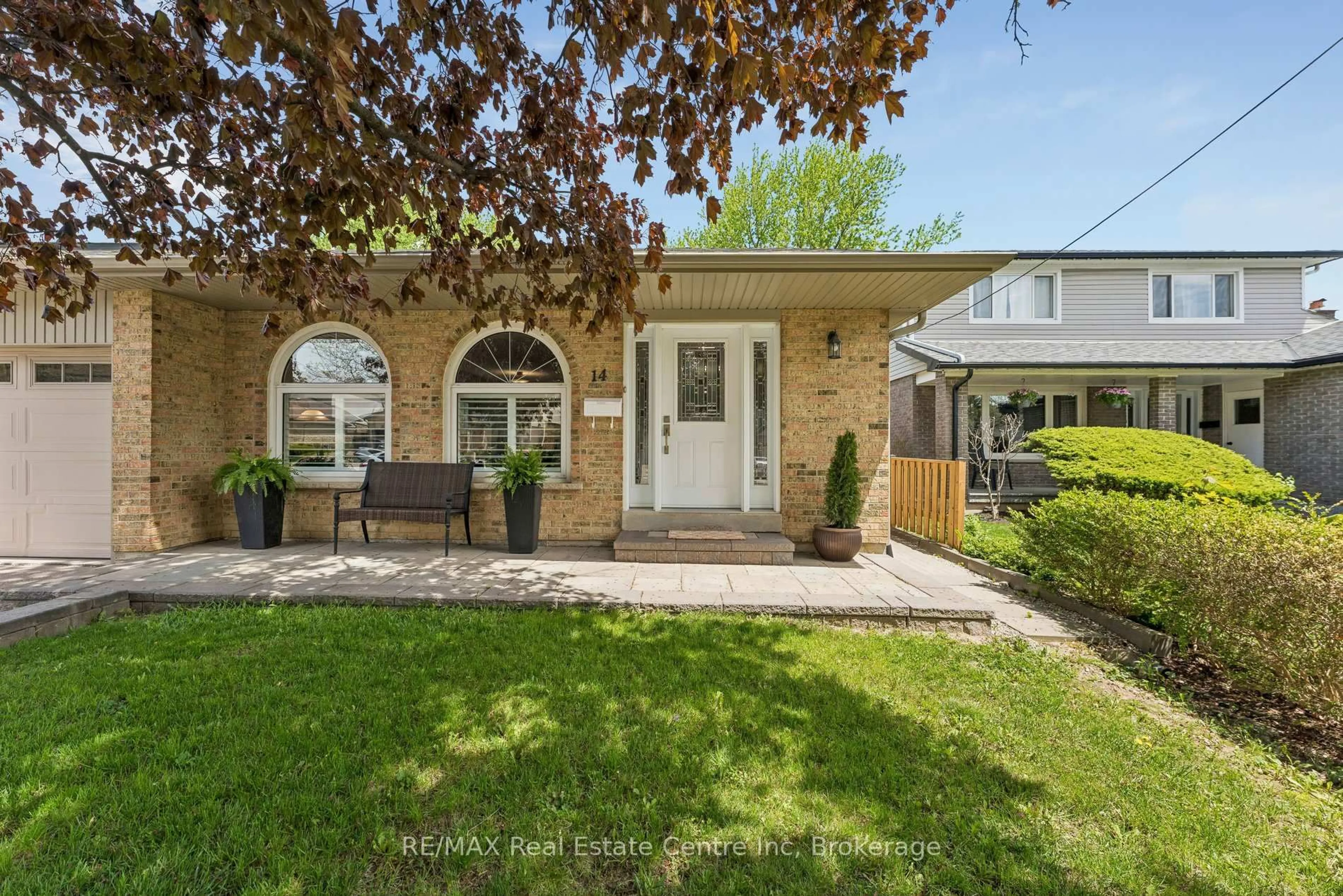 Home with brick exterior material, street for 14 Massey St, Brampton Ontario L6S 2W1