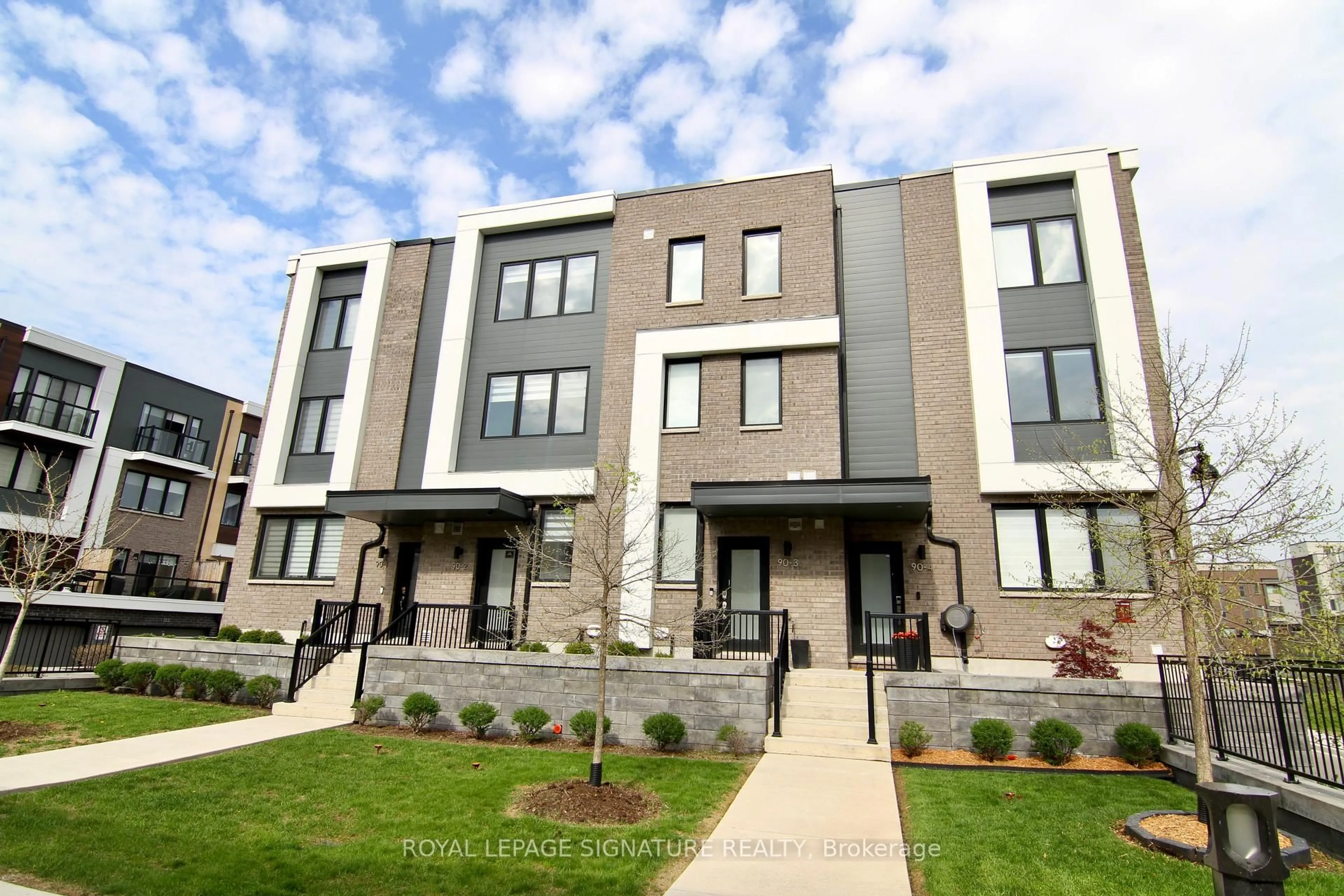 Home with brick exterior material, unknown for 90 Stanley Greene Blvd #2, Toronto Ontario M3K 0C8