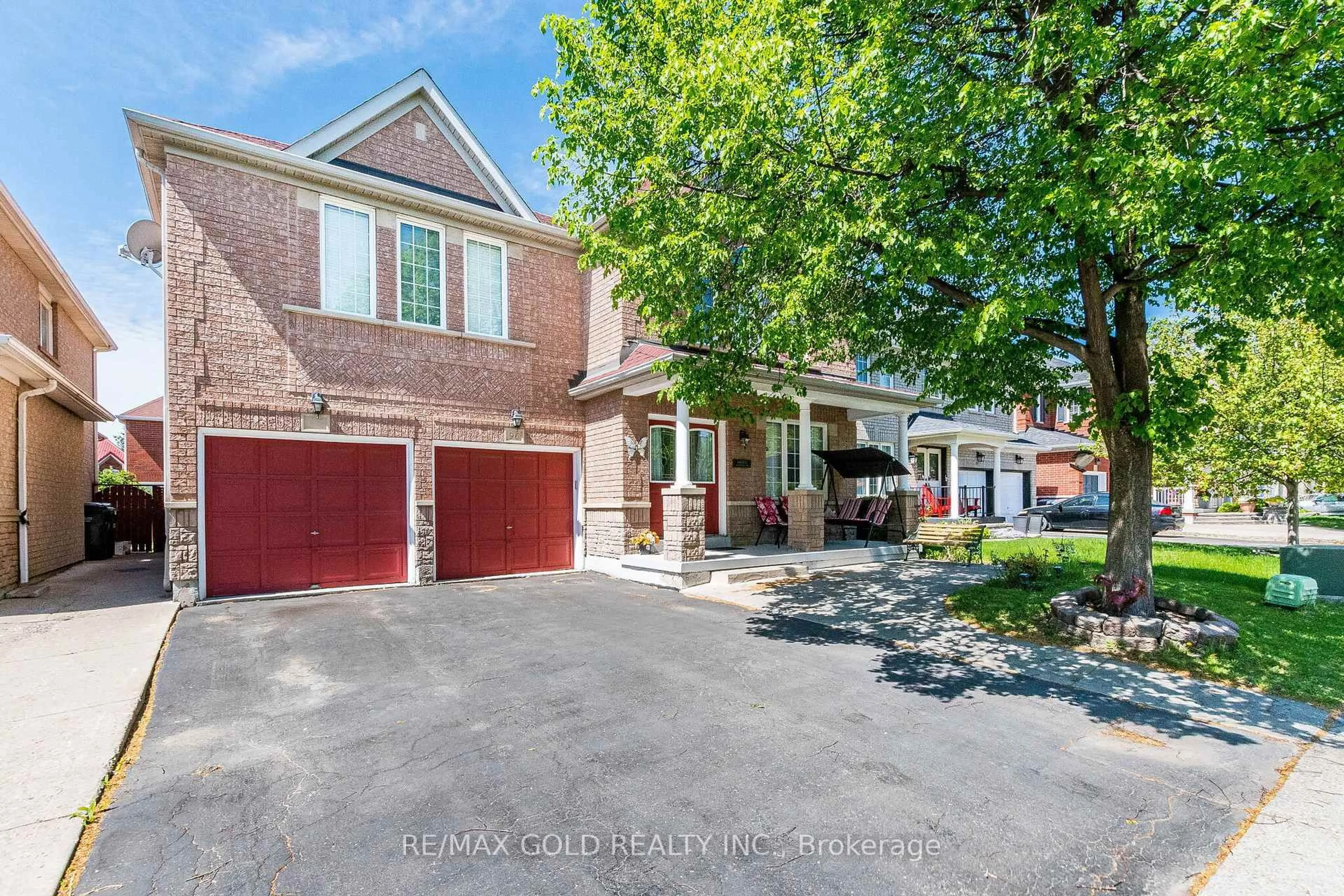 Home with brick exterior material, street for 96 Brisdale Dr, Brampton Ontario L7A 1S5