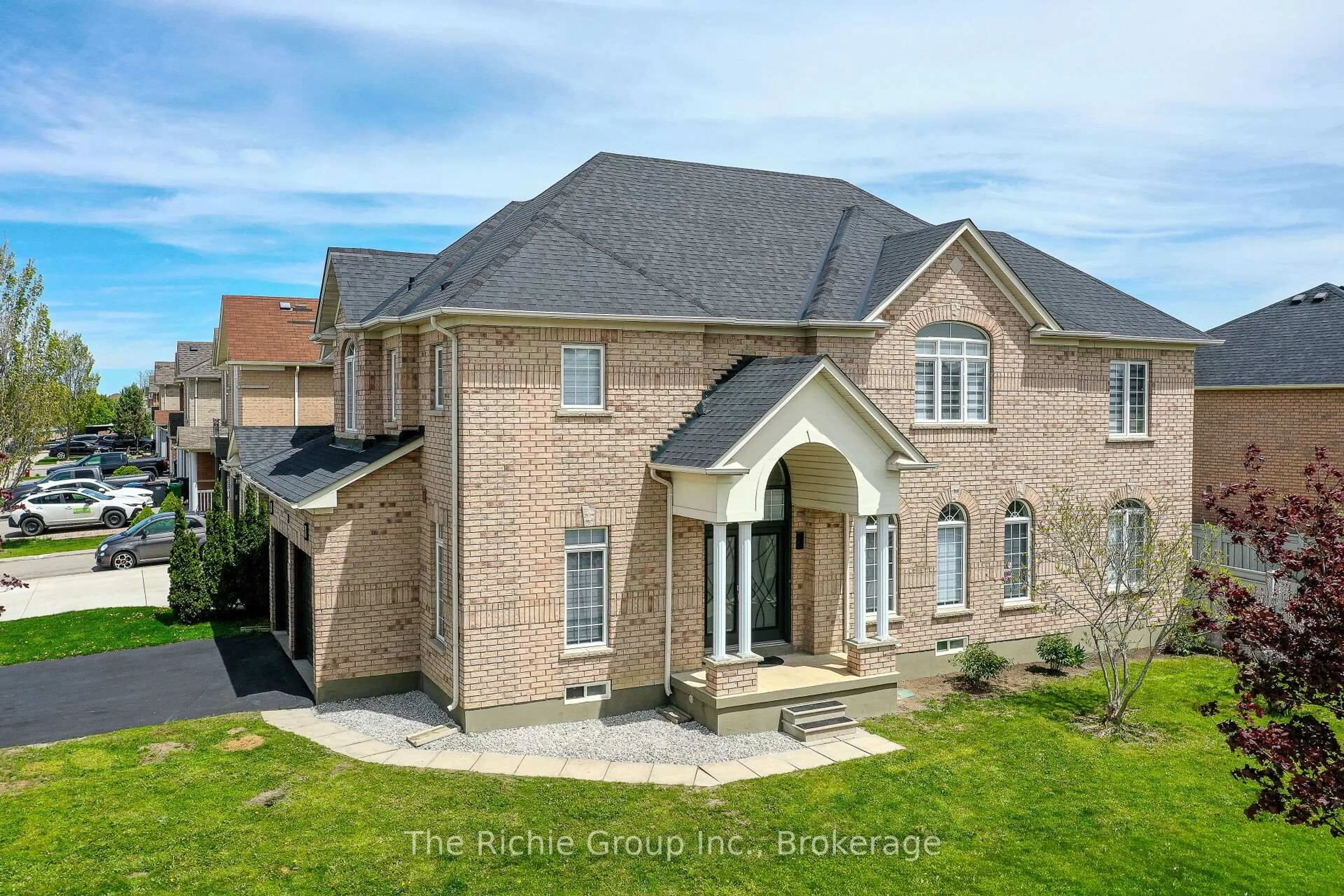 Home with brick exterior material, street for 59 Tarquini Cres, Caledon Ontario L7E 2Z5