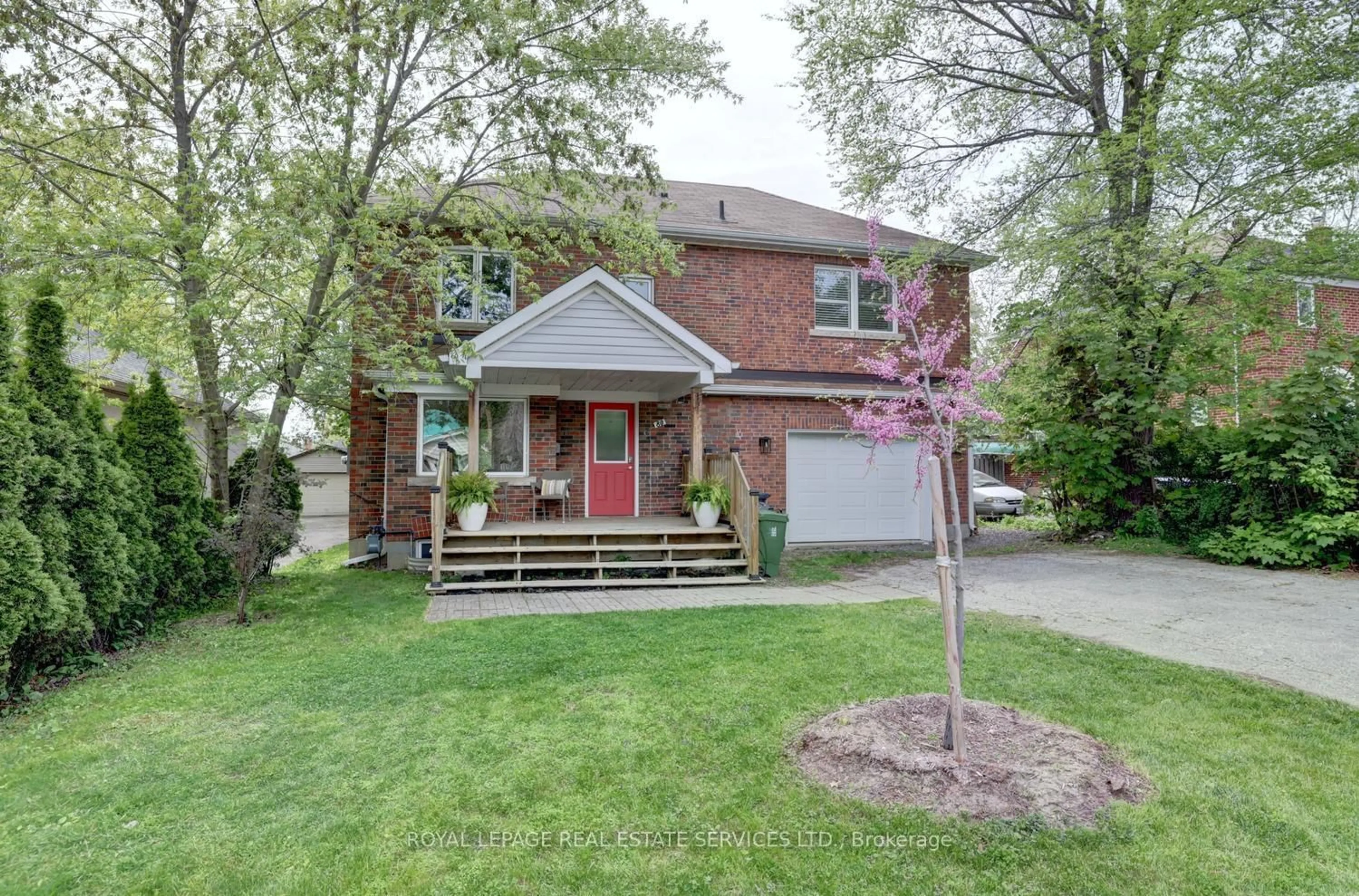 Home with brick exterior material, street for 80 Thirty-Seventh St, Toronto Ontario M8W 3L8