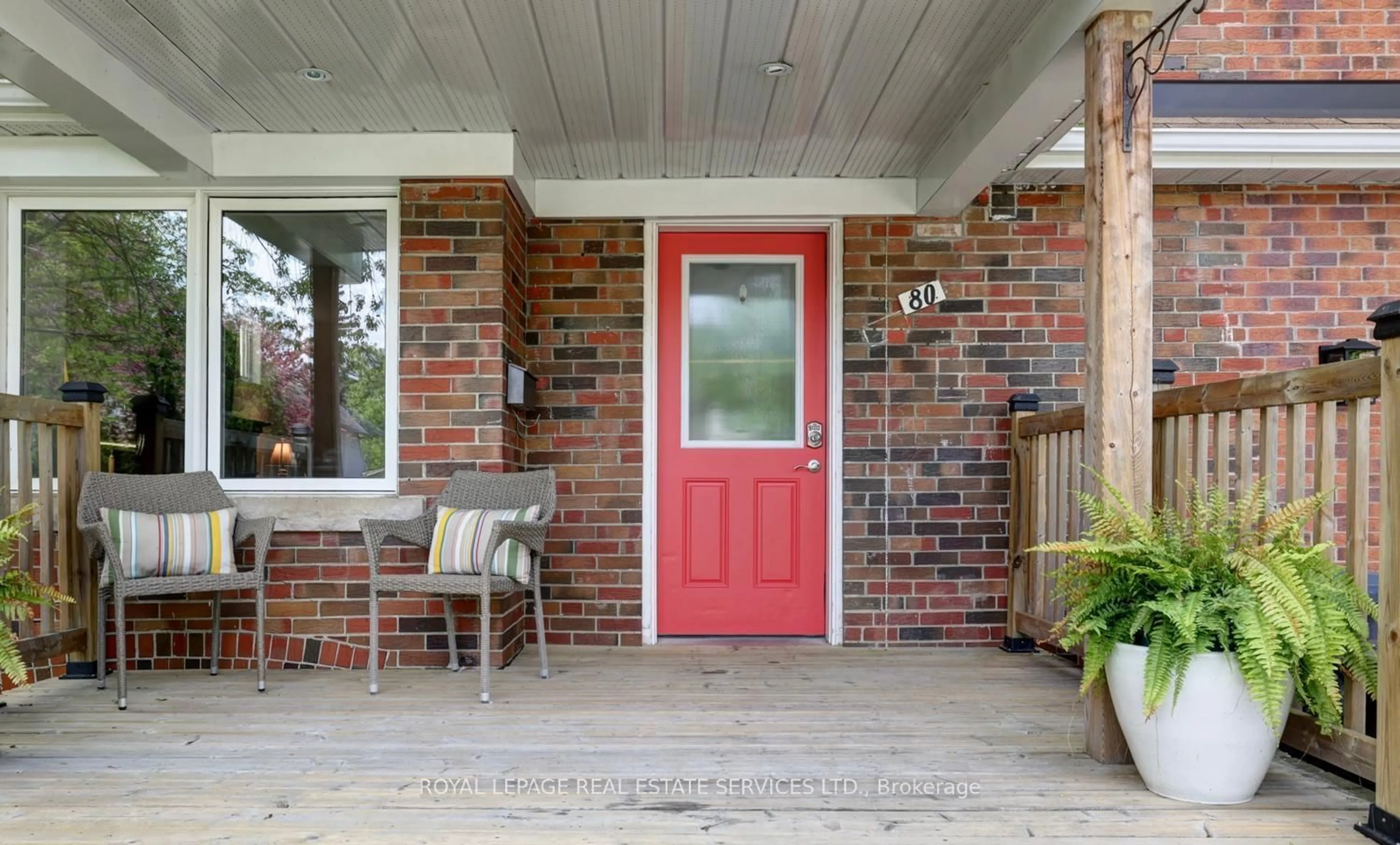 Home with brick exterior material, street for 80 Thirty-Seventh St, Toronto Ontario M8W 3L8