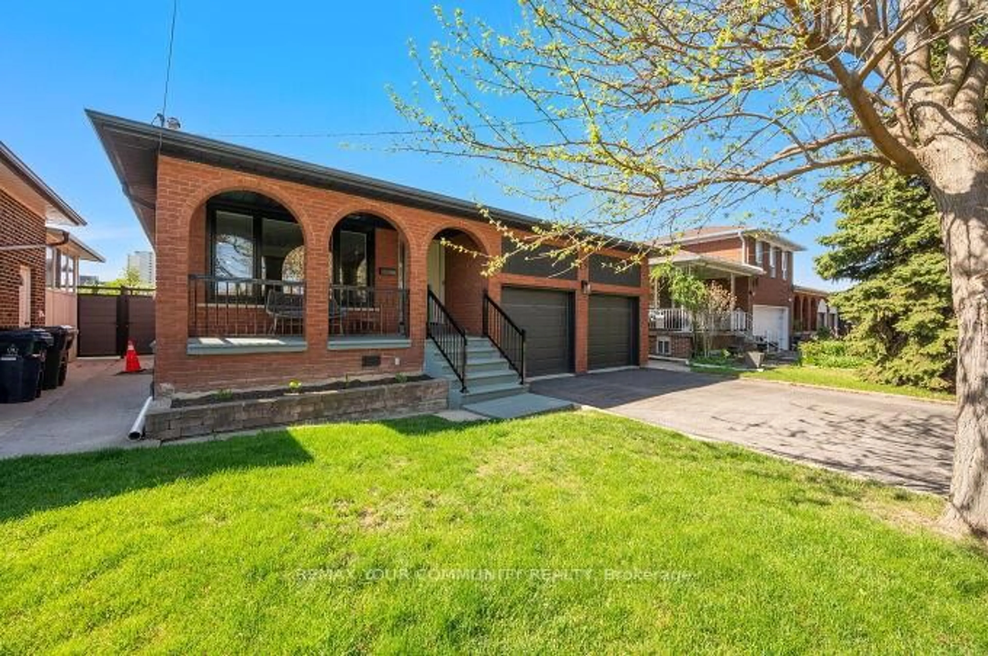 Home with brick exterior material, street for 19 Hamer Blvd, Toronto Ontario M9R 4A8