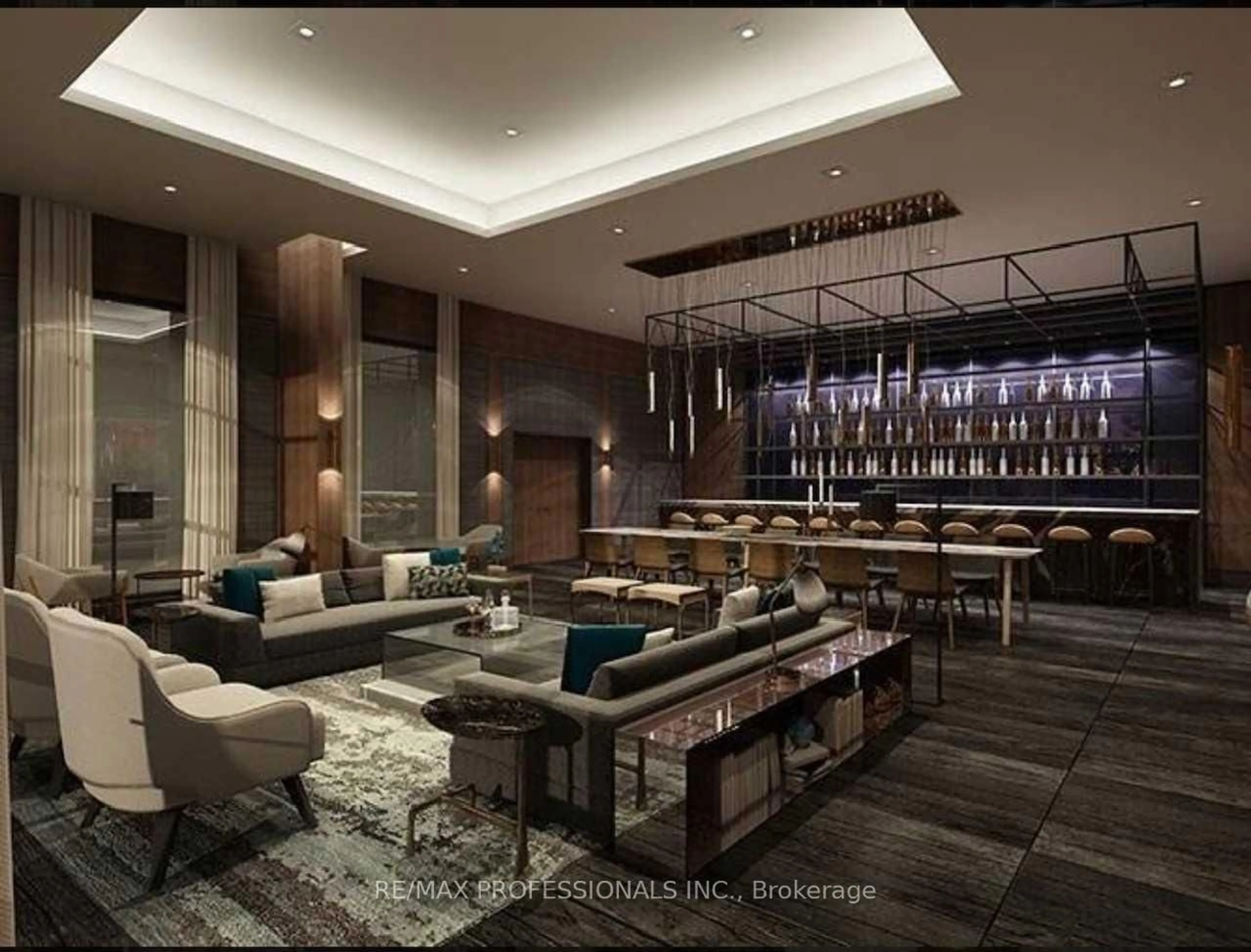 Lobby for 5 Mabelle Ave #1527, Toronto Ontario M9A 4Y1