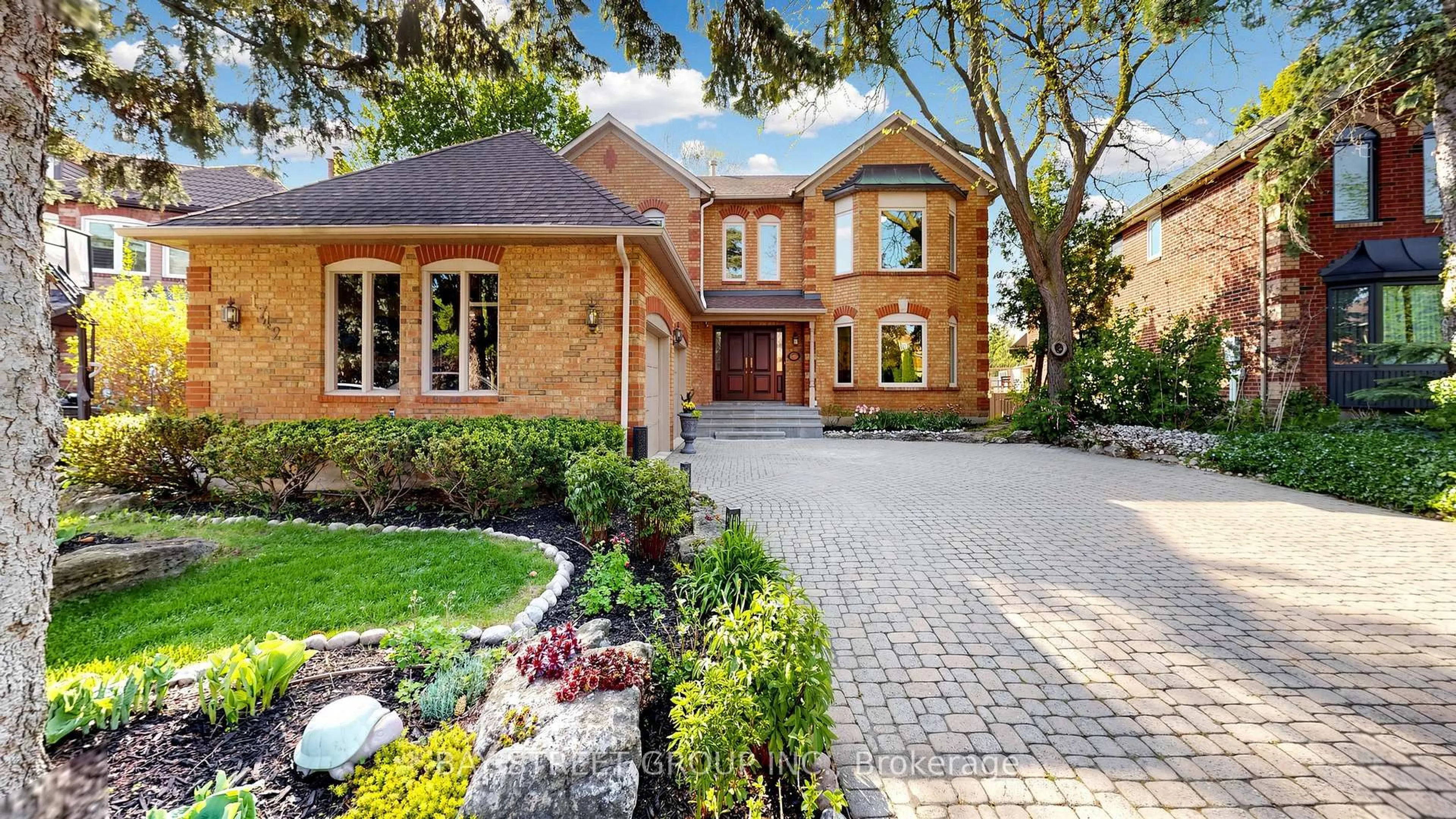 Home with brick exterior material, street for 1742 Sir Monty's Dr, Mississauga Ontario L5N 4R6