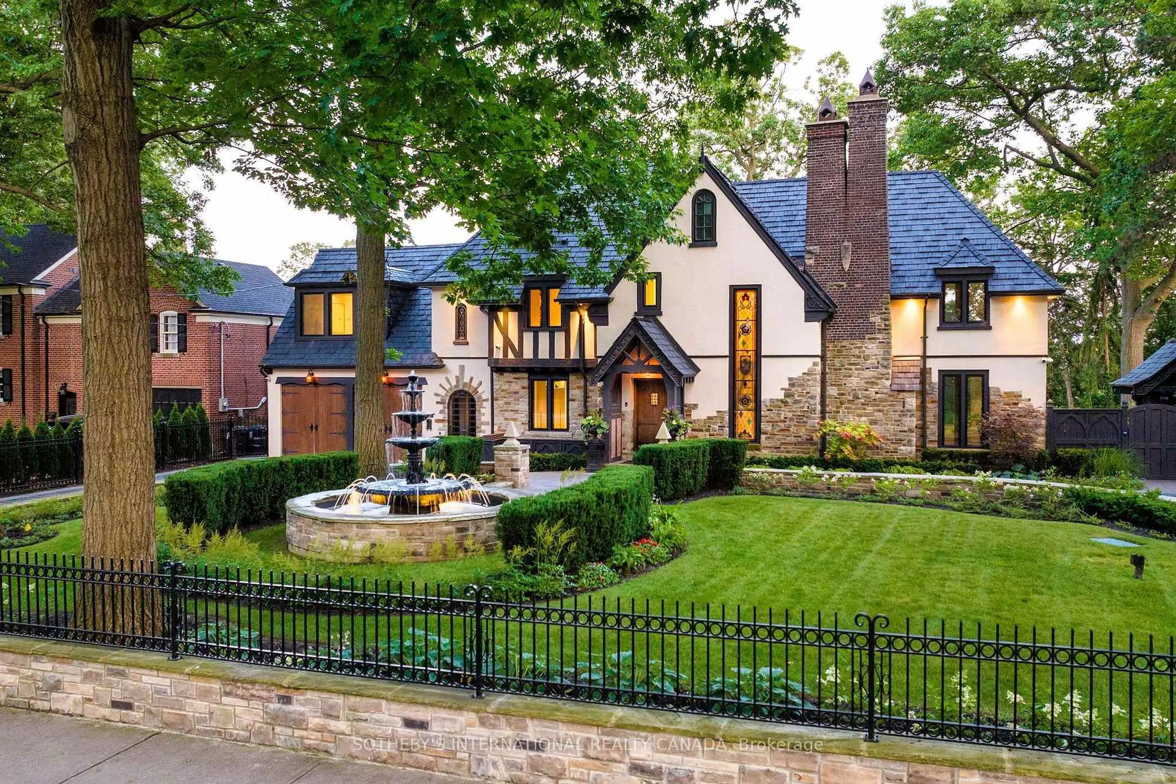 Home with brick exterior material, street for 57 Baby Point Cres, Toronto Ontario M6S 2B7