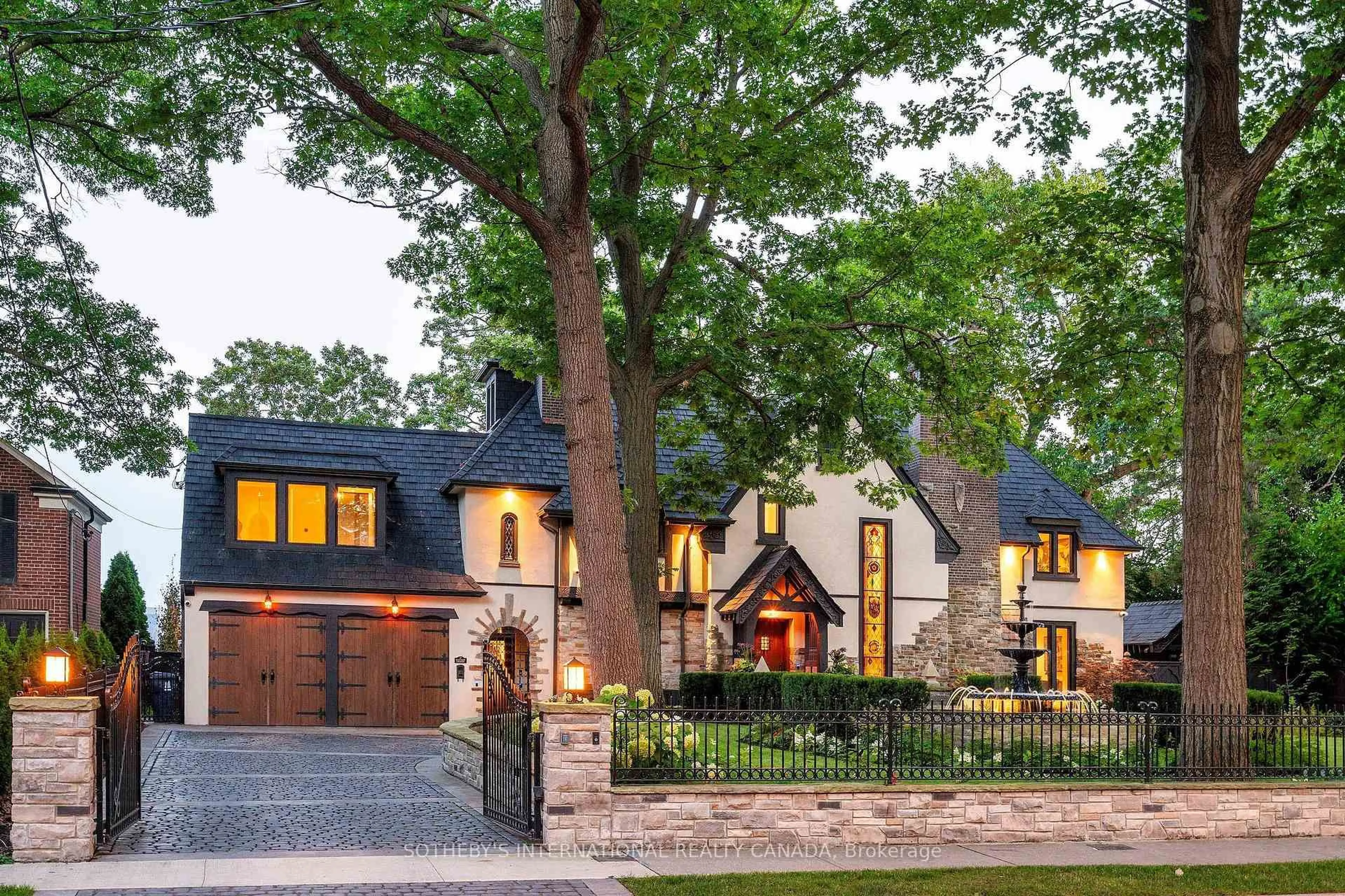 Home with brick exterior material, street for 57 Baby Point Cres, Toronto Ontario M6S 2B7