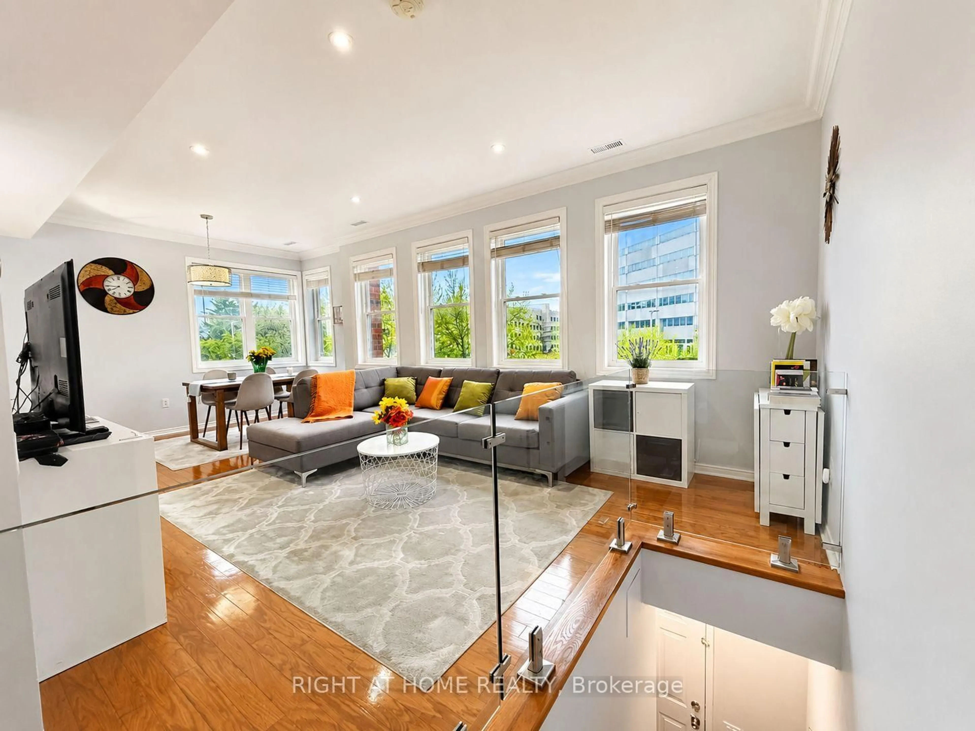Living room with furniture, unknown for 760 Lawrence Ave #221, Toronto Ontario M6A 3E7