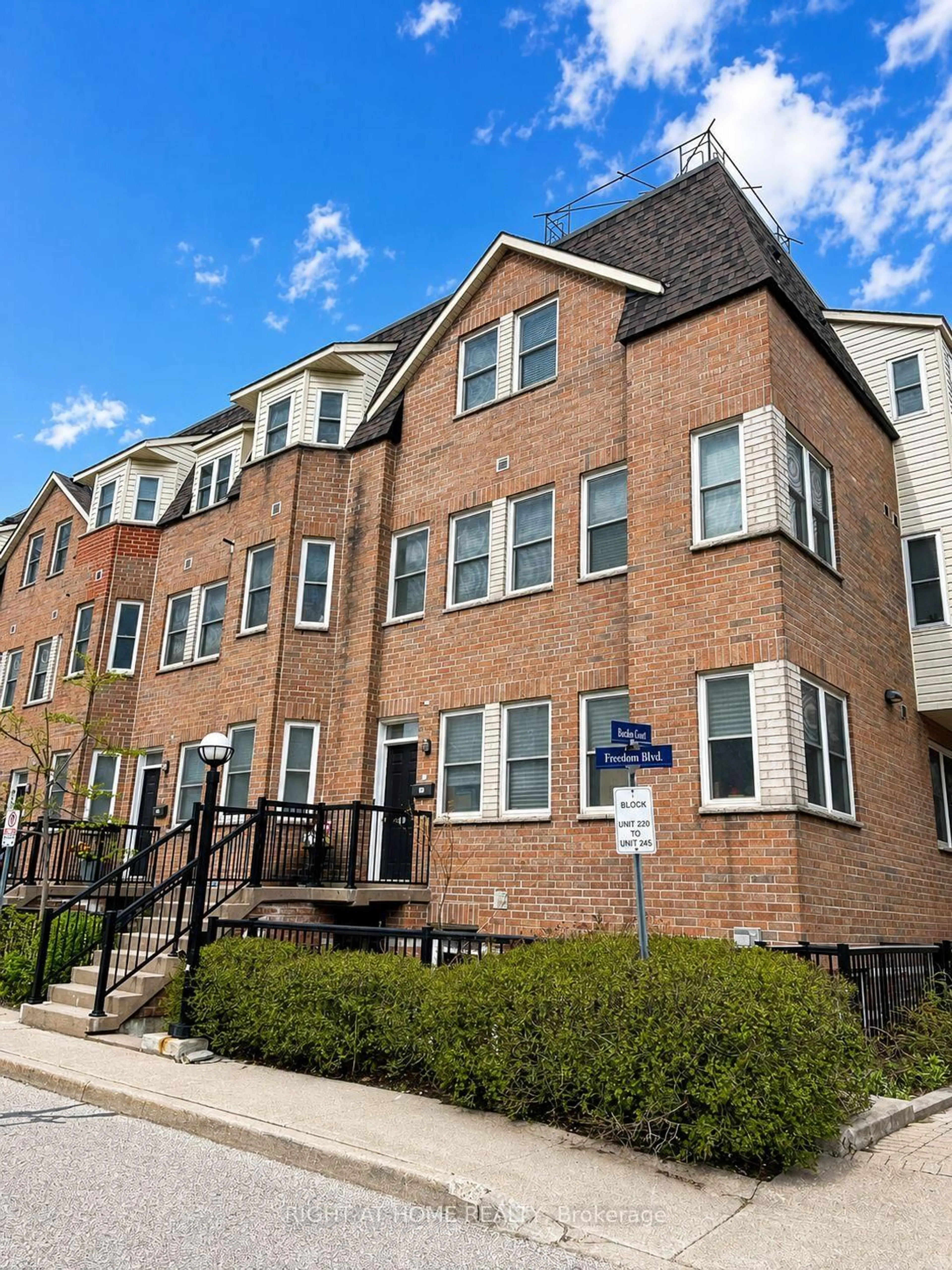 Home with brick exterior material, street for 760 Lawrence Ave #221, Toronto Ontario M6A 3E7