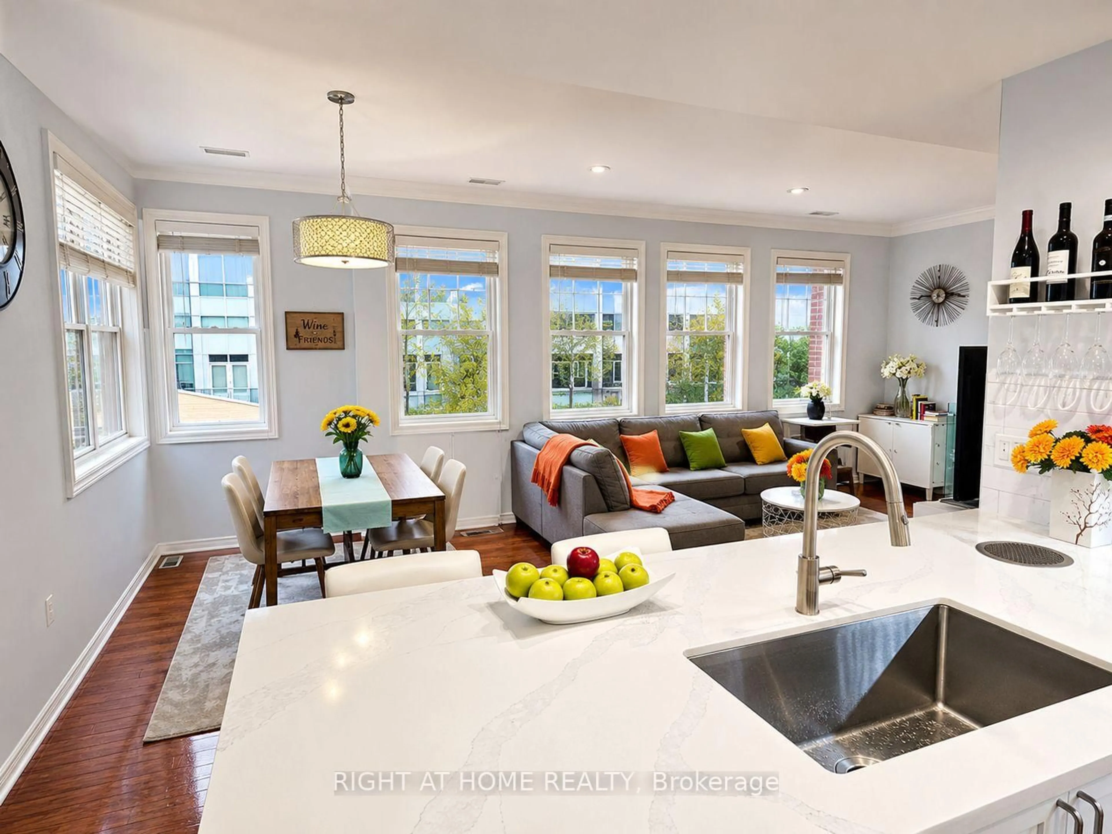Open concept kitchen, unknown for 760 Lawrence Ave #221, Toronto Ontario M6A 3E7