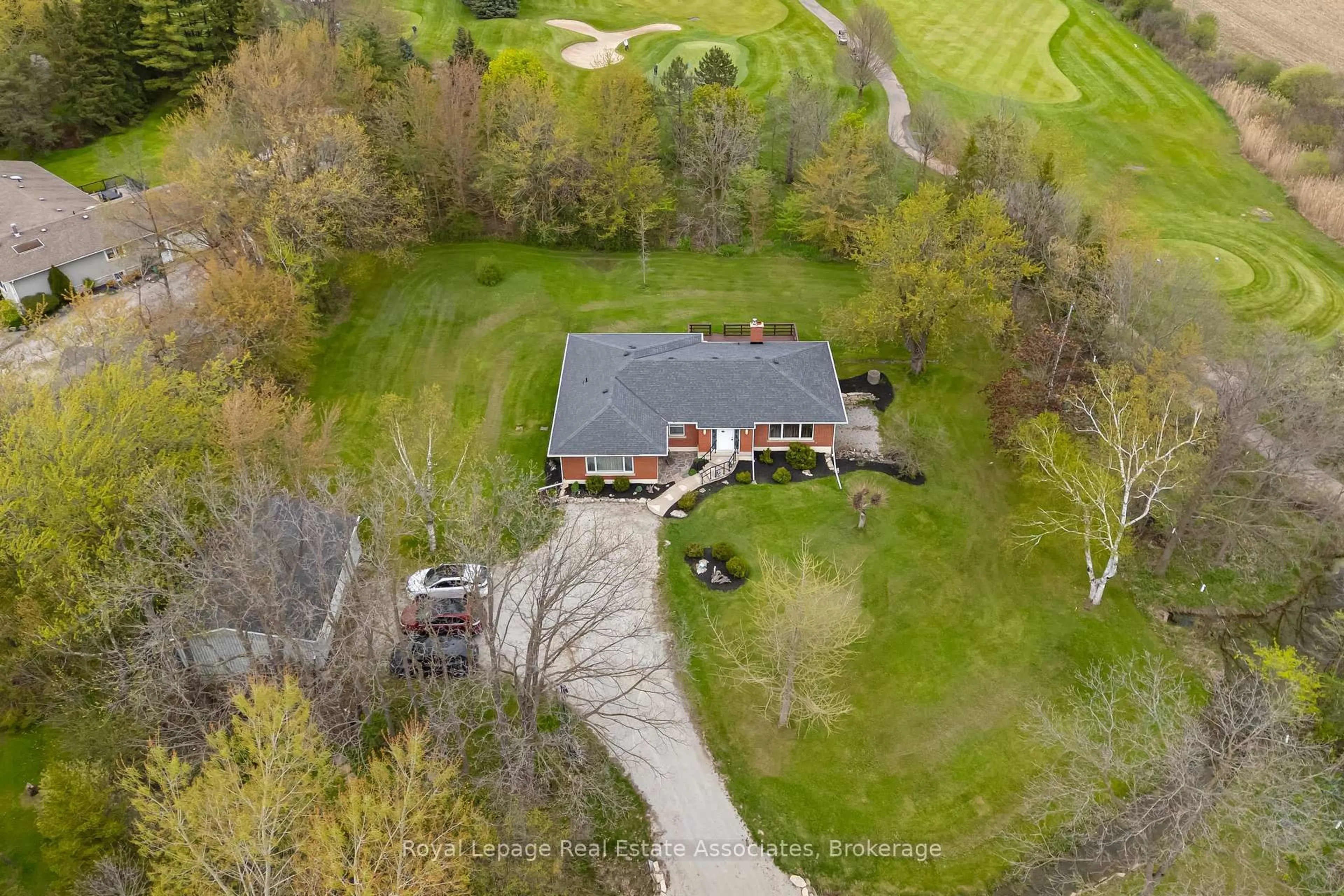A pic from outside/outdoor area/front of a property/back of a property/a pic from drone, water/lake/river/ocean view for 9225 Dublin Line, Halton Hills Ontario L9T 2X7