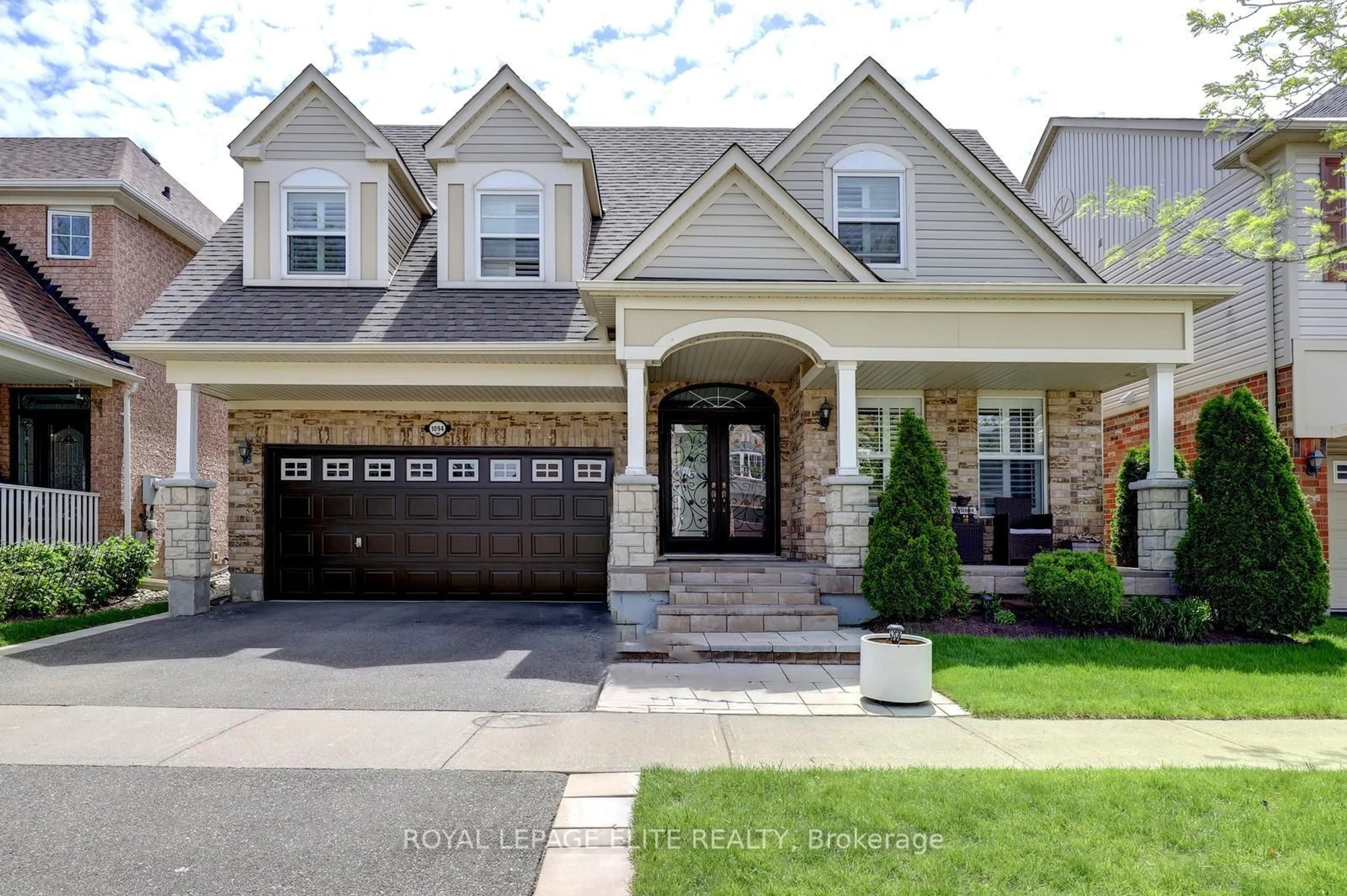 Home with brick exterior material, street for 1094 Hepburn Rd, Milton Ontario L9T 6X5