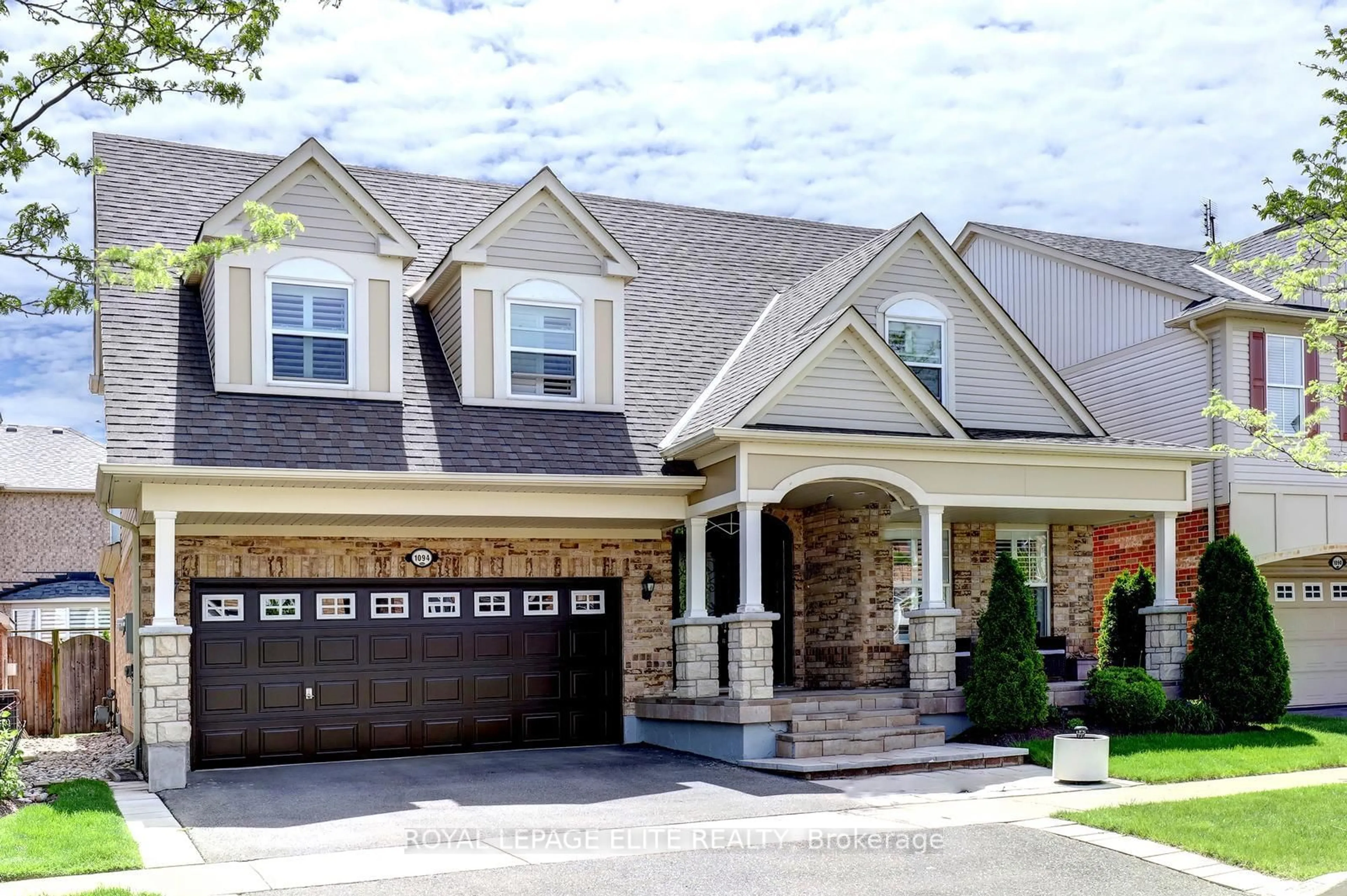 Home with brick exterior material, street for 1094 Hepburn Rd, Milton Ontario L9T 6X5
